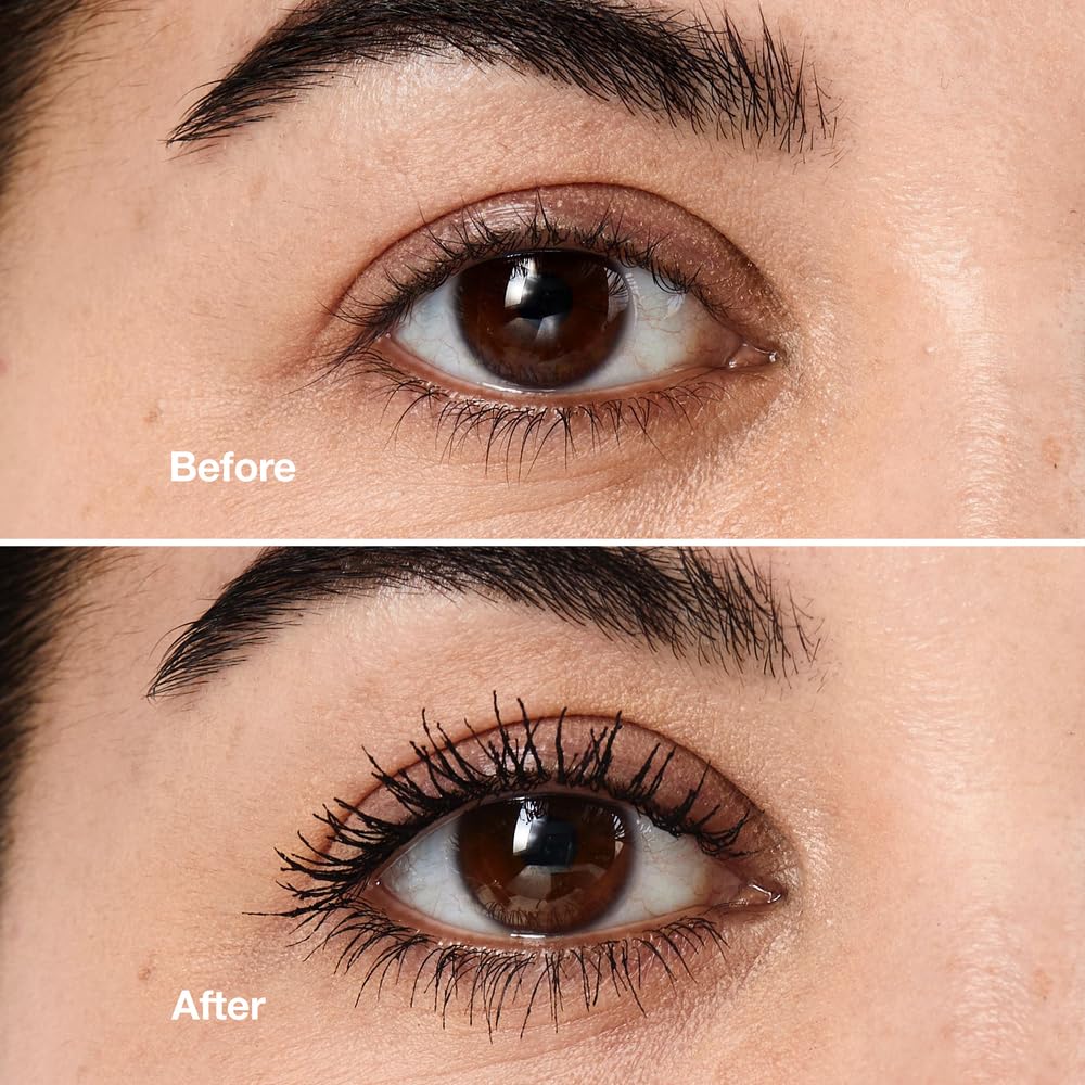 Clinique High Impact Mascara | Volume, Length + Safe For Sensitive Eyes, Black Honey, 0.24 Fl Oz