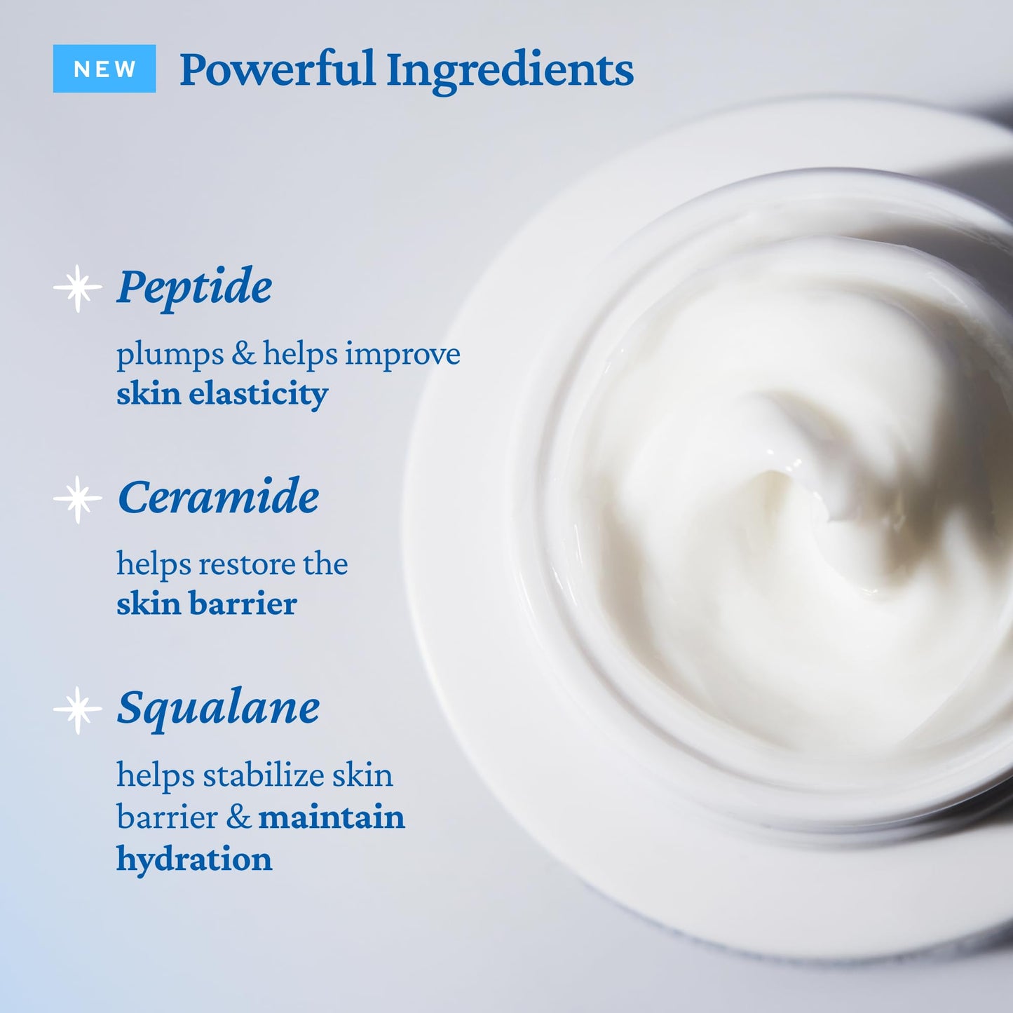 belif Moisturizing Bomb – Daily Ceramide Moisturizer with Peptide & Squalane, 48hr Hydration & Anti-Aging Cream, Milky & Lightweight, Restores Skin Barrier, Korean Skincare, 0.84 fl oz (25ml)