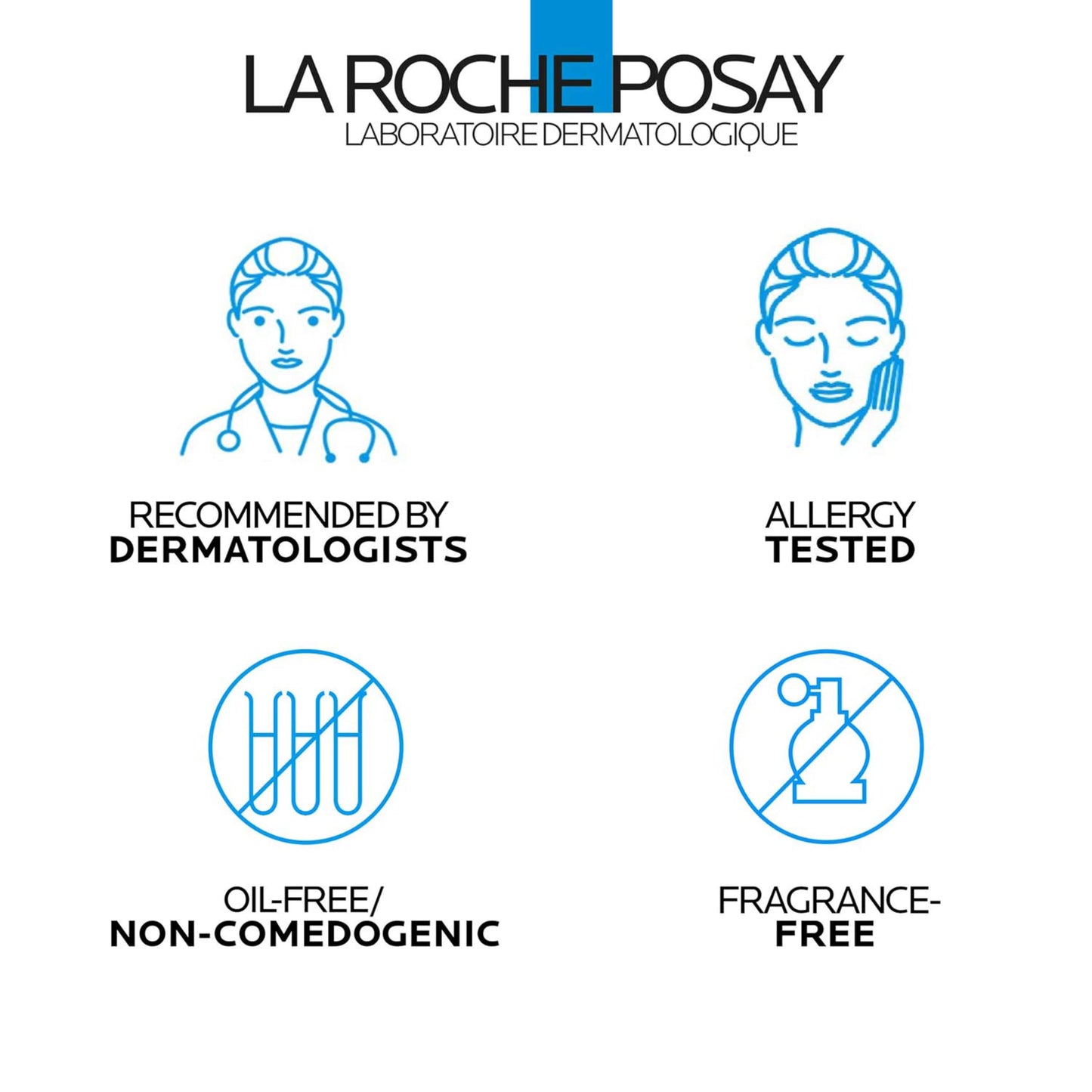 La Roche-Posay Toleriane Purifying Foaming Facial Cleanser, Oil Free Face Wash for Women & Men with Niacinamide + Ceramides, Pore Cleanser Safe For Sensitive Skin, Won’t Dry Out Skin, Soap Free, 400ml