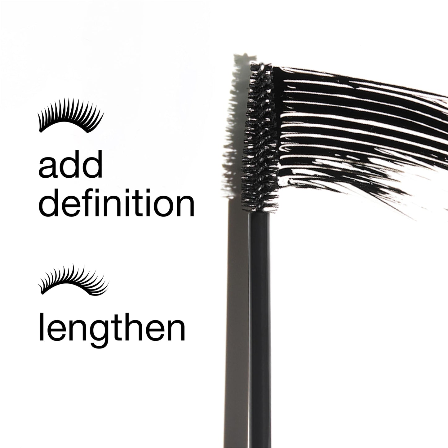 Clinique Lash Doubling Mascara | Length, Defining + Safe for Sensitive Eyes, Black, 1 Fl Oz