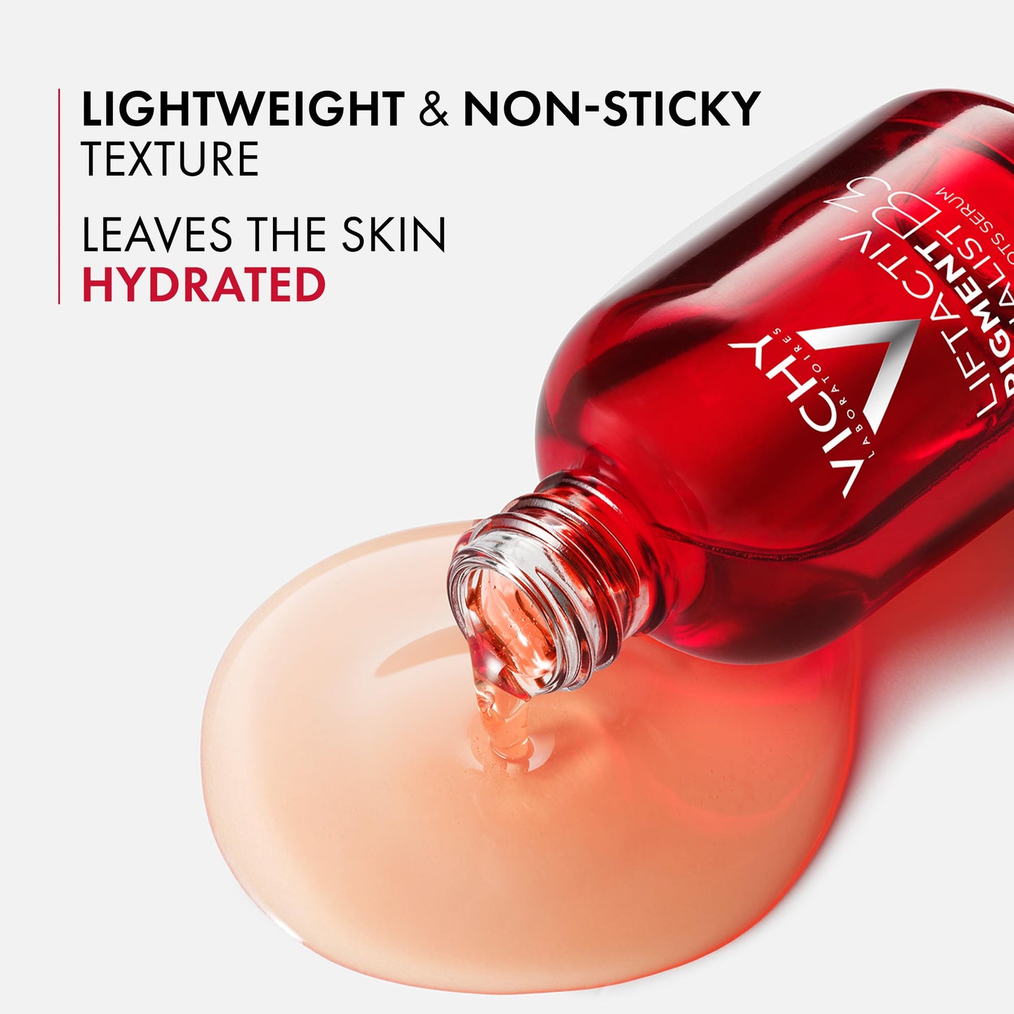 Vichy LiftActiv B3 Serum, 8% Niacinamide + Melasyl + Glycolic Acid, Anti-Aging Dark Spot Corrector for Uneven Skin Tone, Lightweight Face Serum for Women & Men, Non-Sticky
