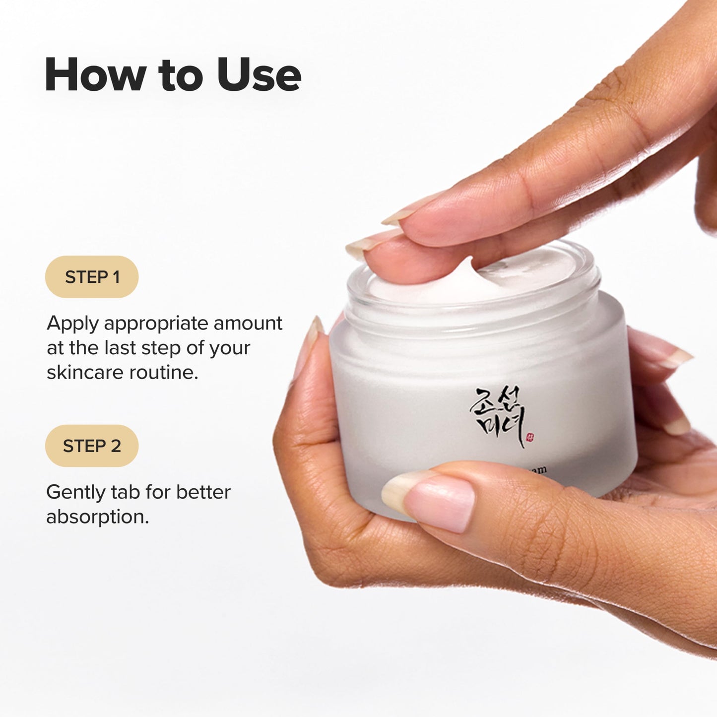 Beauty of Joseon Dynasty Cream Hydrating Face Moisturizer for Dry, Sensitive Skin, Korean Skincare for Men and Women 50ml, 1.69 fl.oz.