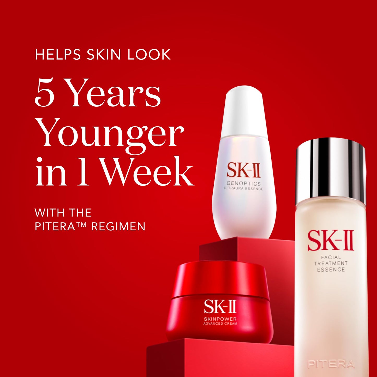 SK-II Facial Treatment Essence - Anti-Aging Essence Skincare to Help Reduce The Appearance of Fine Lines & Wrinkles - Visibly Refines Texture & Improves Firmness & Dark Spots (5.4 oz)