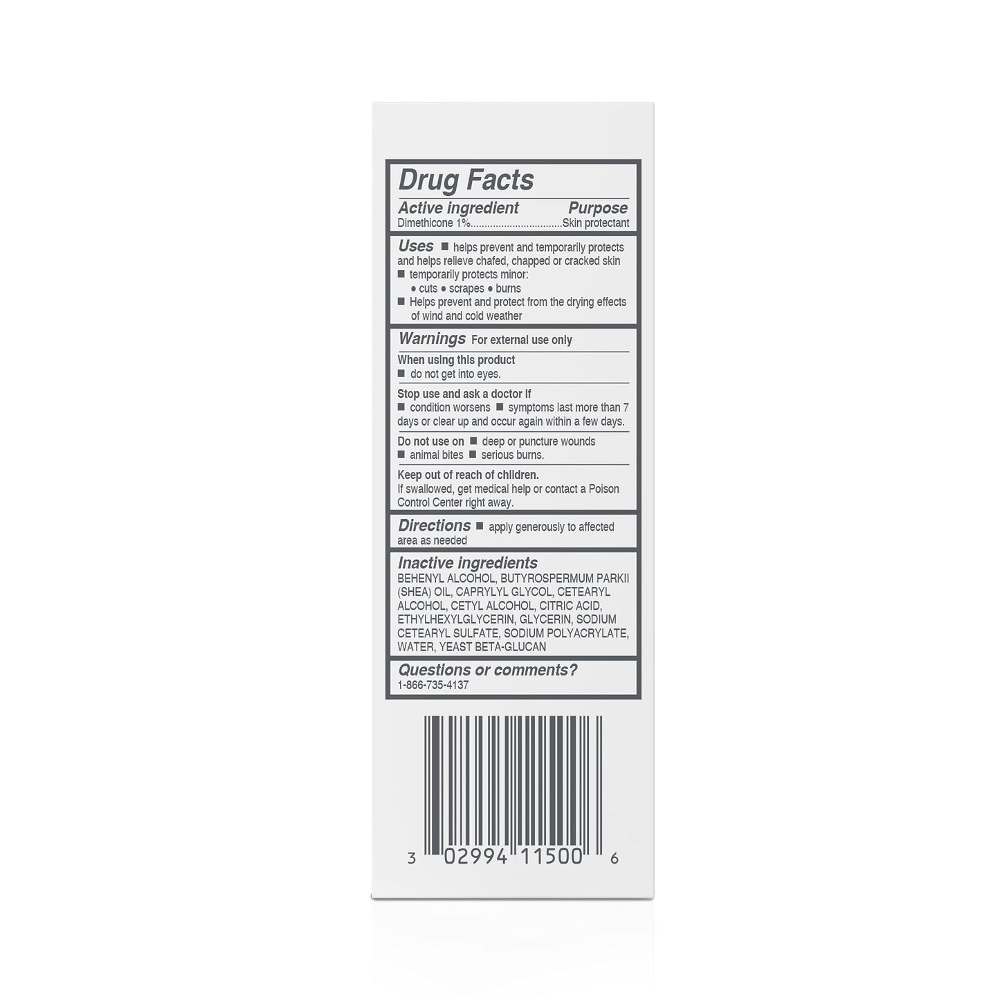 Cetaphil Cracked Skin Repair Balm, 3 oz, For Very Rough & Cracked, Sensitive Skin, Protects, Soothes & Restores Deeper Cracks, Hypoallergenic, Fragrance Free, (Packaging May Vary)