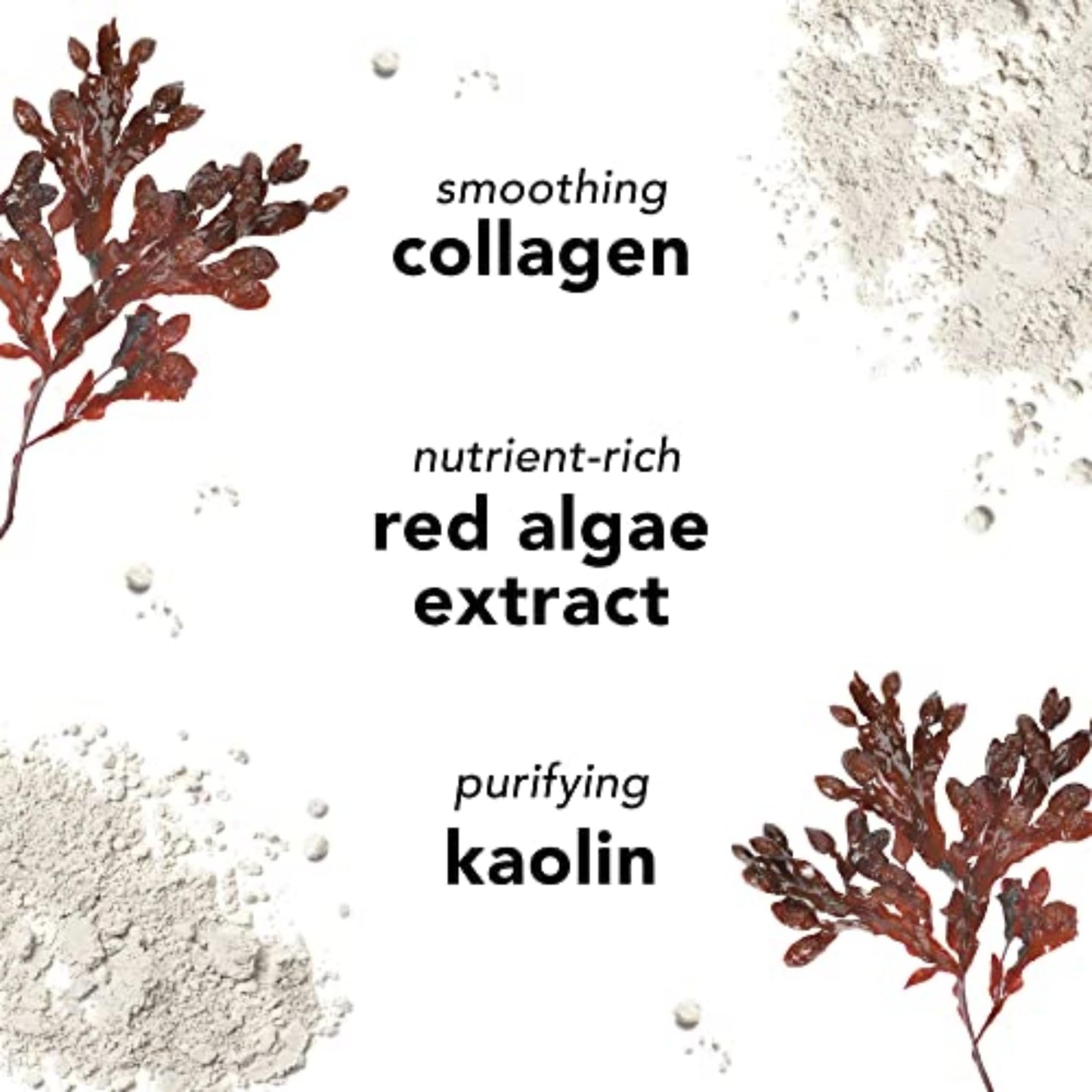 Mario Badescu Super Collagen Mask, Clay Mask Face Skin Care Ideal for Combination, Dry or Sensitive Skin, Pore Minimizer with Hydrating Collagen and Purifying Kaolin Clay, 2 Oz