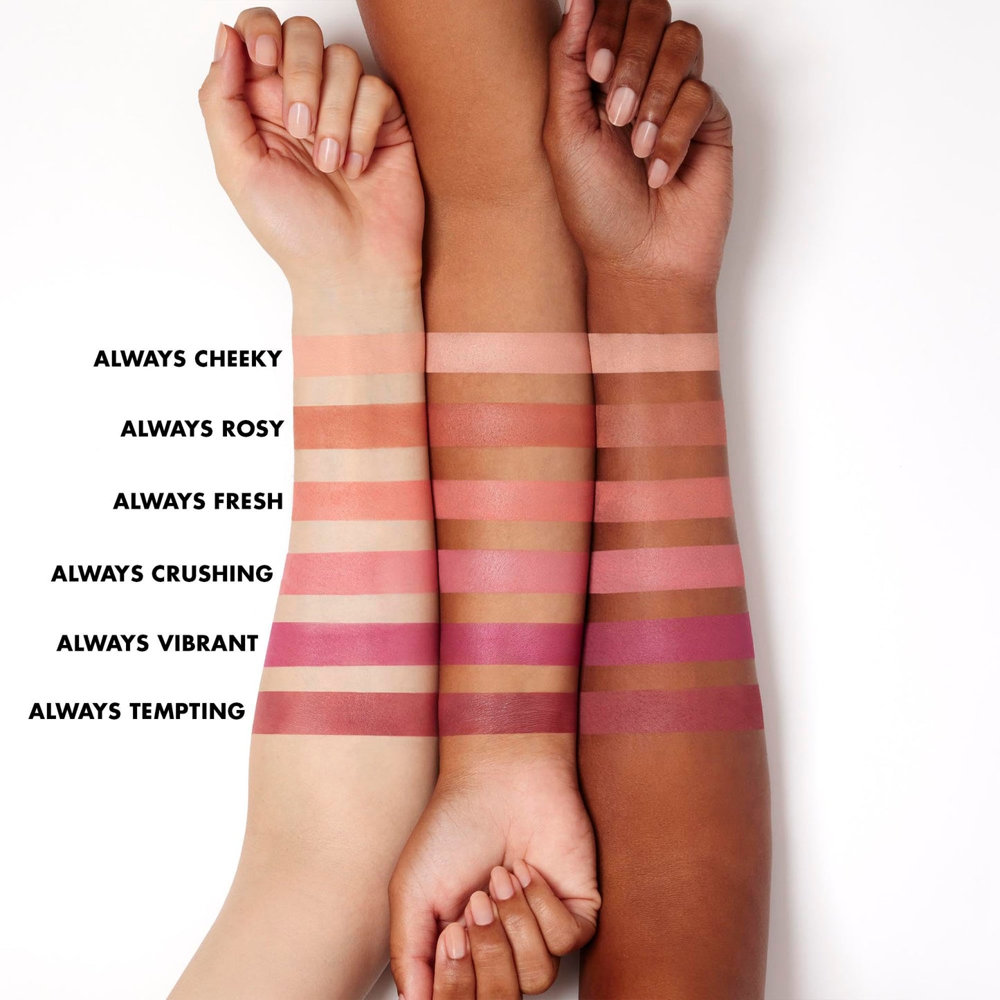 e.l.f Primer-Infused Blush, Long-Wear, Matte, Bold, Lightweight, Blends Easily, Contours Cheeks, Always Rosy, All-Day Wear, Vegan & Cruelty-Free