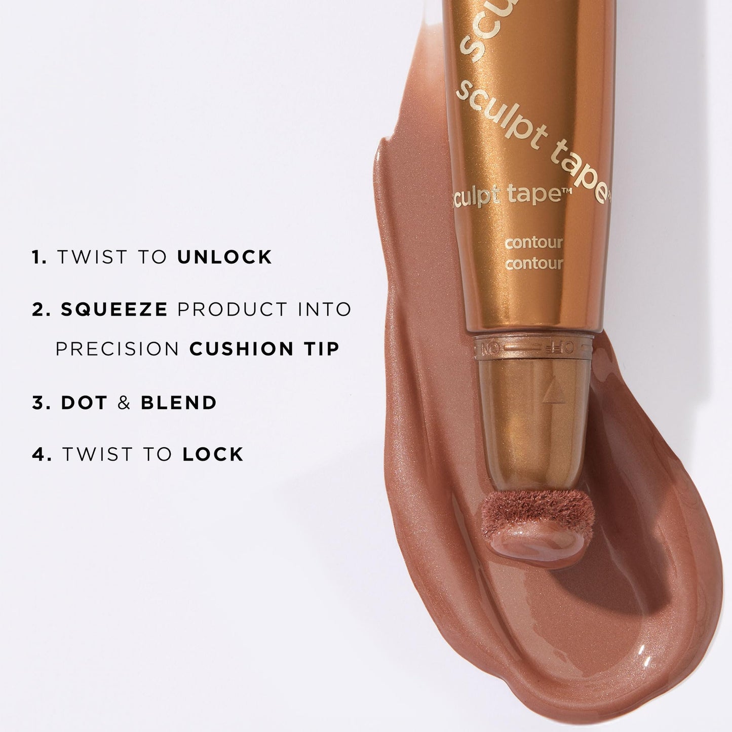 tarte sculpt tape contour – Lightweight Cream Bronzer with Shea Butter for Blendable, Buildable Contour & Natural Looking Sculpted Glow, Vegan & Cruelty Free