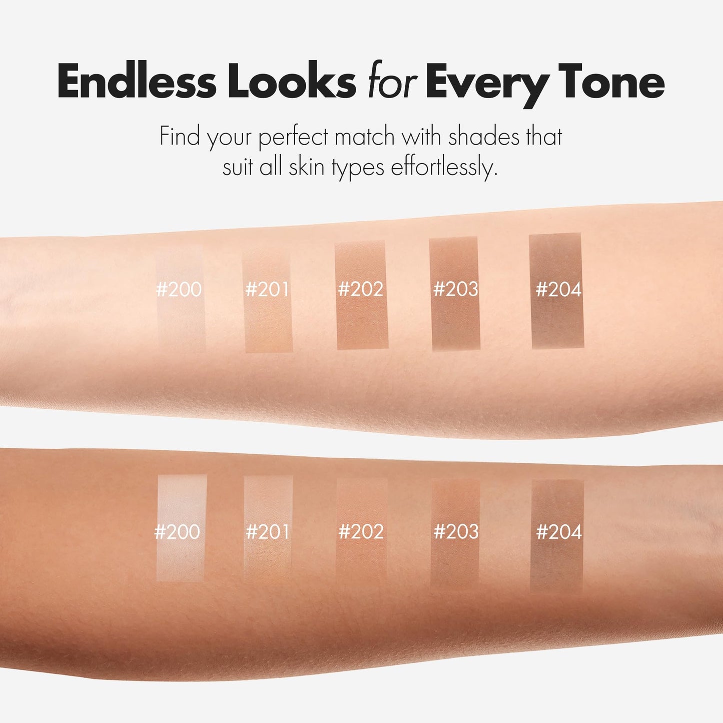 ELROEL Blanc Cover Cream Stick V White - Korean Color-Changing Foundation Stick with Volufiline - Medium to Full Coverage Dewy Finish Base Makeup - Dual-Ended with Detachable Brush (200 Fair)
