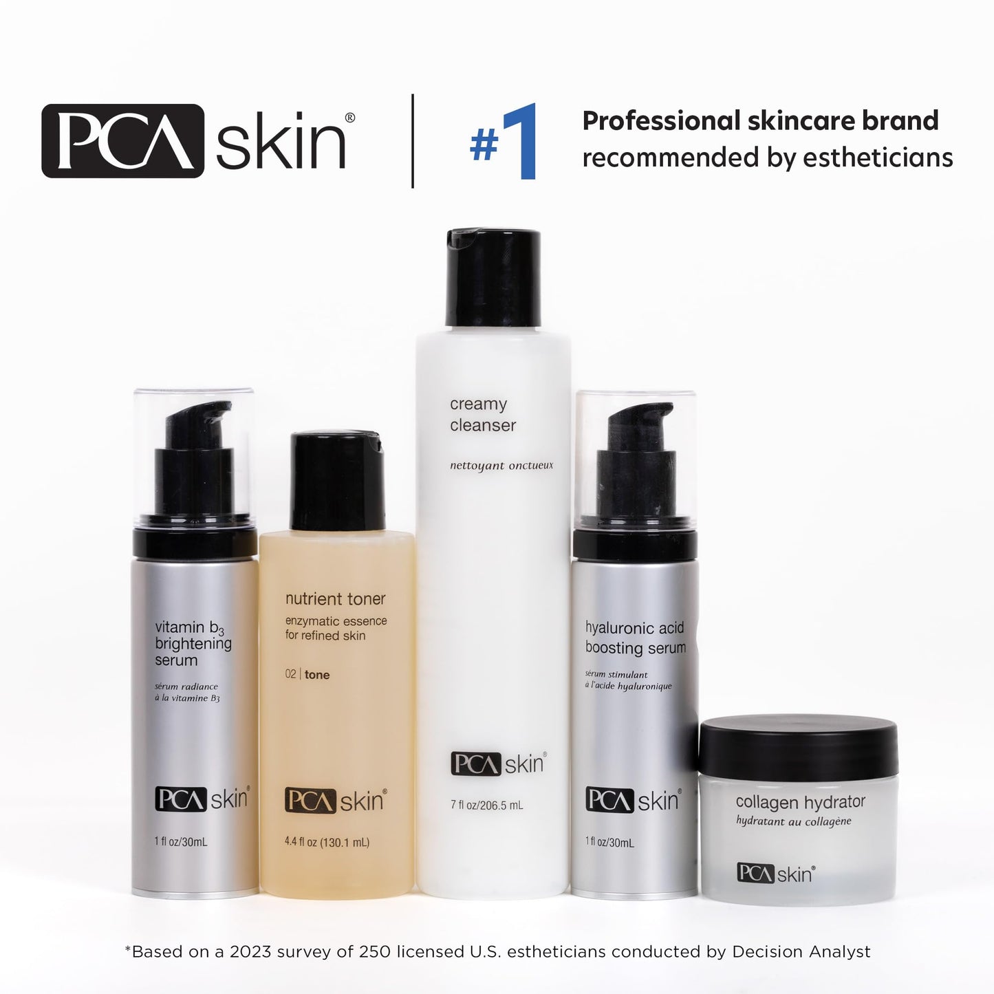 PCA SKIN Hydrating Toner, Moisturizing Facial Toner, Deeply Hydrates Without Clogging Pores, 7.0 fl oz Pump