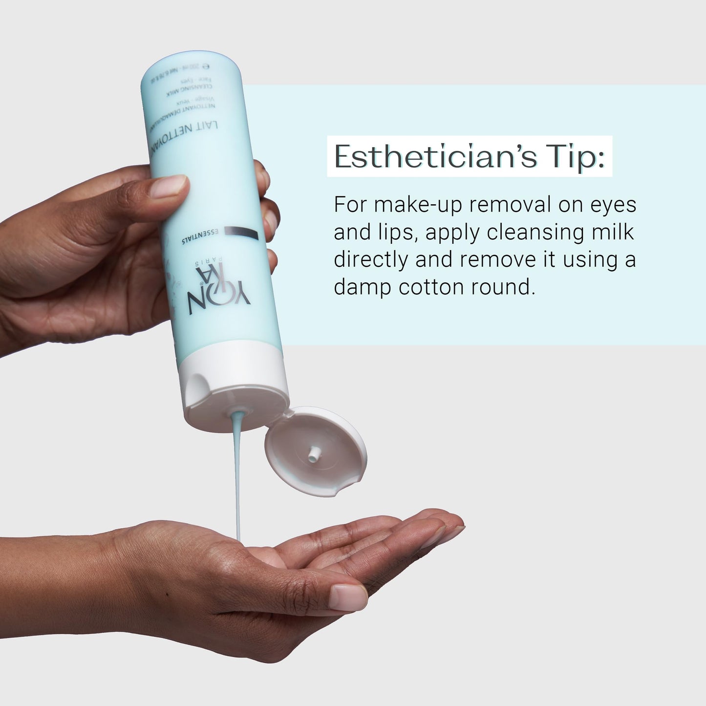 YON-KA LAIT NETTOYANT - Delicate Cleansing Milk for Dry or Mature Skin Types To Remove Eye and Face Makeup (6.6 Ounce / 200 Milliliter)