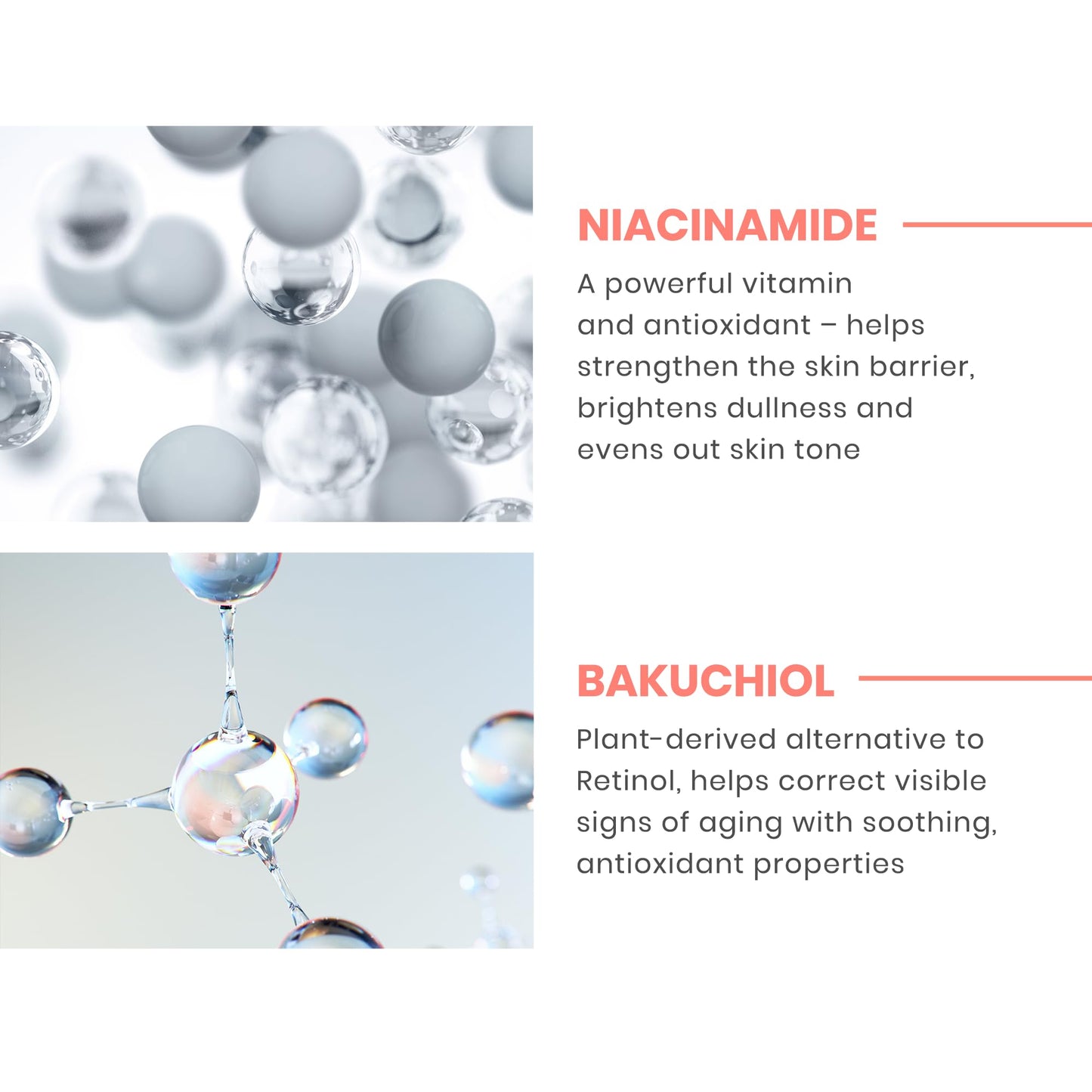 Avène Vitamin Activ Cg Radiance Concentrated Serum, Radiance Boosting Vitamin C Serum, powered by Vitamin Cg + Niacinamide + Bakuchiol, Visbily Reduce Wrinkles, Dark Spots & Fine Lines, 1 FL Oz