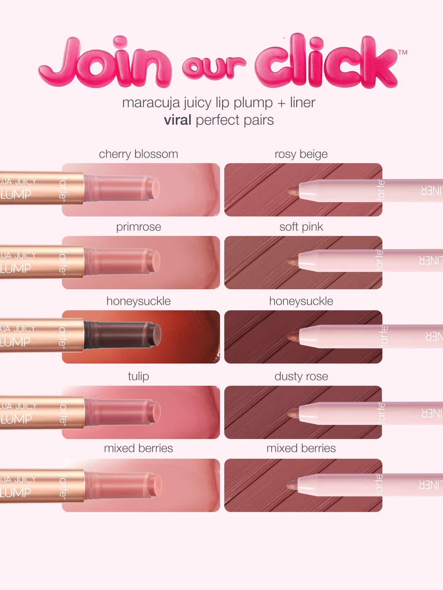 tarte maracuja juicy lip plump – Hydrating & Volumizing Lip Plumper Gloss Balm with Nourishing Hyaluronic Acid & Vitamin E, Plumps & Moisturizes, Vegan & Cruelty-Free