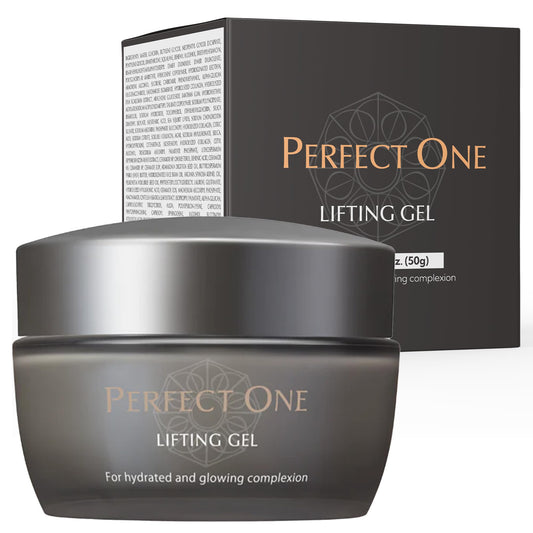 PERFECT ONE Lifting Gel - All-in-One Skin Care, Face Serum, Gel Moisturizer - With VC Collagen, Niacinamide, Retinol, and Hyaluronic Acid - Helps The Skin Appear Firmer and Moisturized, 50g