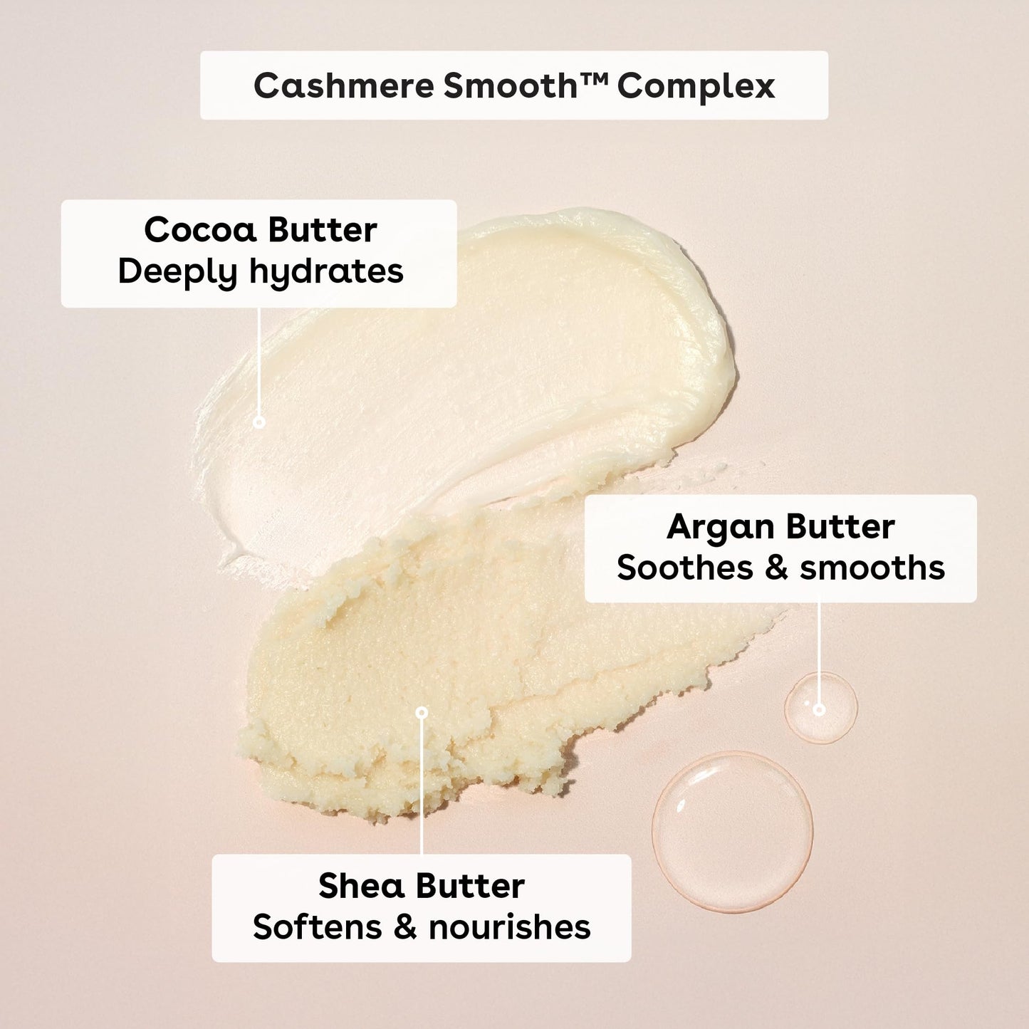 eos Cashmere Skin Collection Pre-Shave Scrub- Vanilla Cashmere Scented, Exfoliating Body Scrub, 7 fl oz