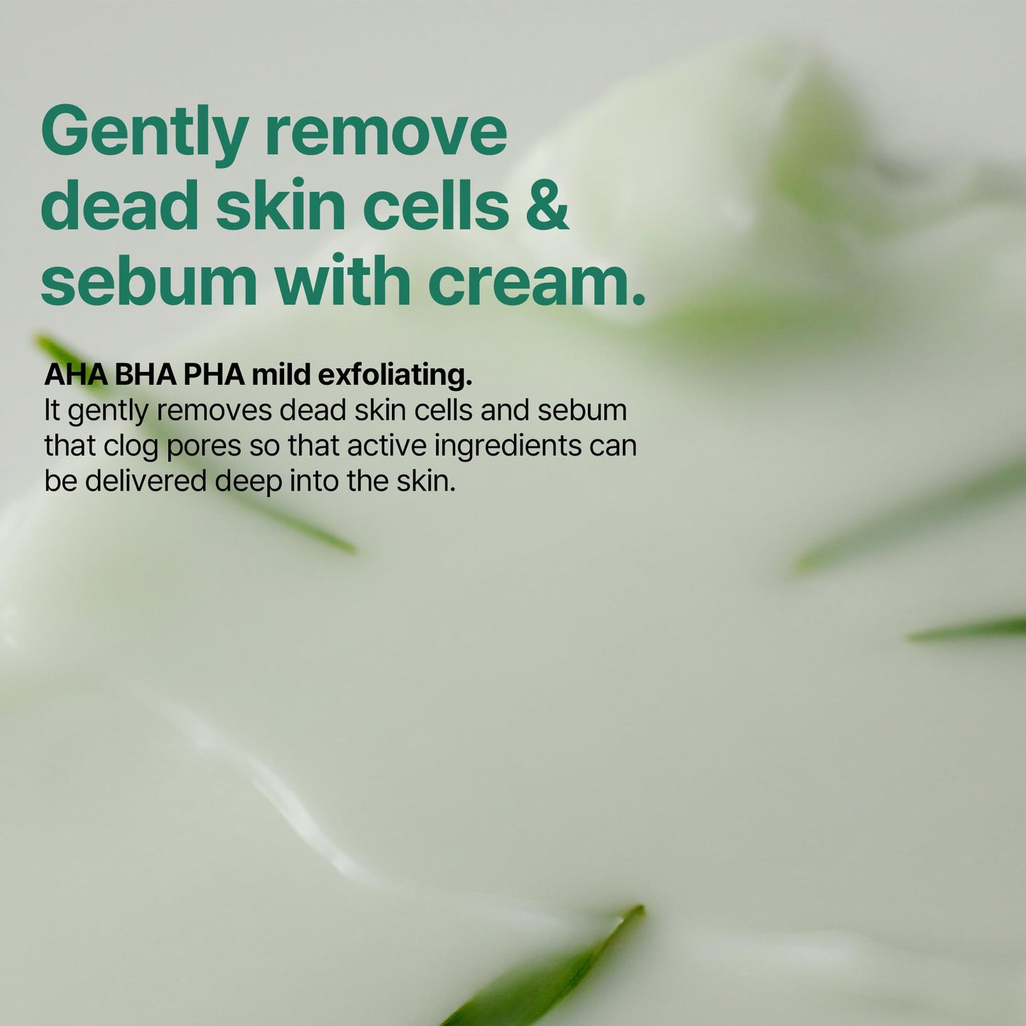SOME BY MI AHA BHA PHA 30 Days Miracle Cream - 2.02oz, 60ml - Mild Exfoliating Salicylic Acid & Centella Face Moisturizer for All Skin Types - Daily Soothing & Clarifying Face Cream - Korean Skin Care