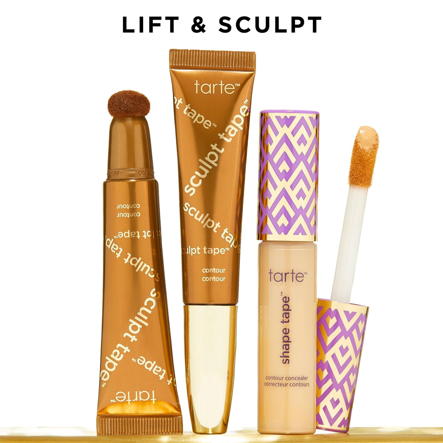 tarte sculpt tape contour – Lightweight Cream Bronzer with Shea Butter for Blendable, Buildable Contour & Natural Looking Sculpted Glow, Vegan & Cruelty Free