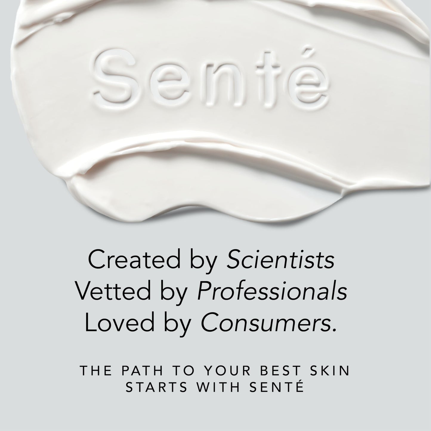 Senté Dermal Repair Facial Cream | Nourishing for Rosacea & Sensitive Skin | Hydrate & Rejuvenate | with Patented HSA, Vitamin E & Green Tea Extract - 1.7 Fl Oz