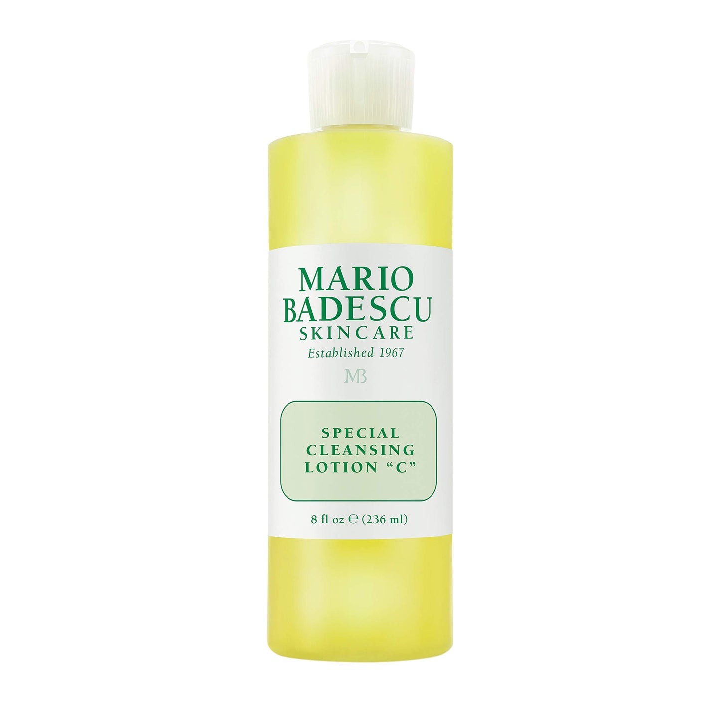 Mario Badescu Special Cleansing Lotion C for Combination or Oily Skin, Cooling & Clarifying Toner for Face That Cleanses Clogged Pores, Pack of 1, 8 Fl Oz