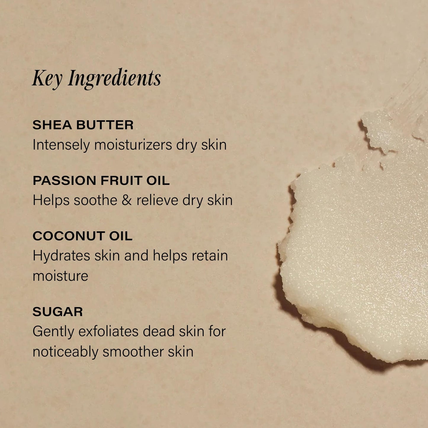 + Lux Unfiltered N°28 Exfoliating Body Polish in Santal - Exfoliating Body Scrub with Shea Butter, Passion Fruit Oil, & Vitamin E - Hydrating & Moisturizing Sugar Scrub - Vegan & Cruelty Free