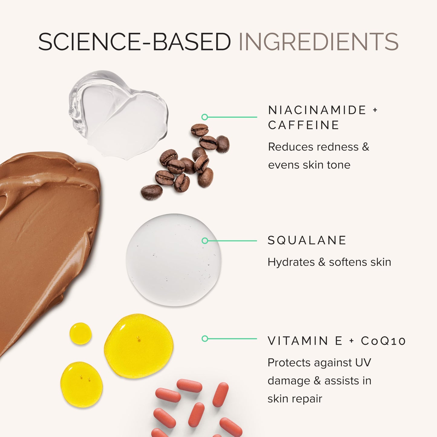 MDSolarSciences Mineral BB Cr me SPF 50 | Hydrating, Sheer Tinted Mineral Sunscreen with Niacinamide, Caffeine & Squalane | Blurring, Anti-Aging, Clean & Reef Safe | Light 1.23 oz