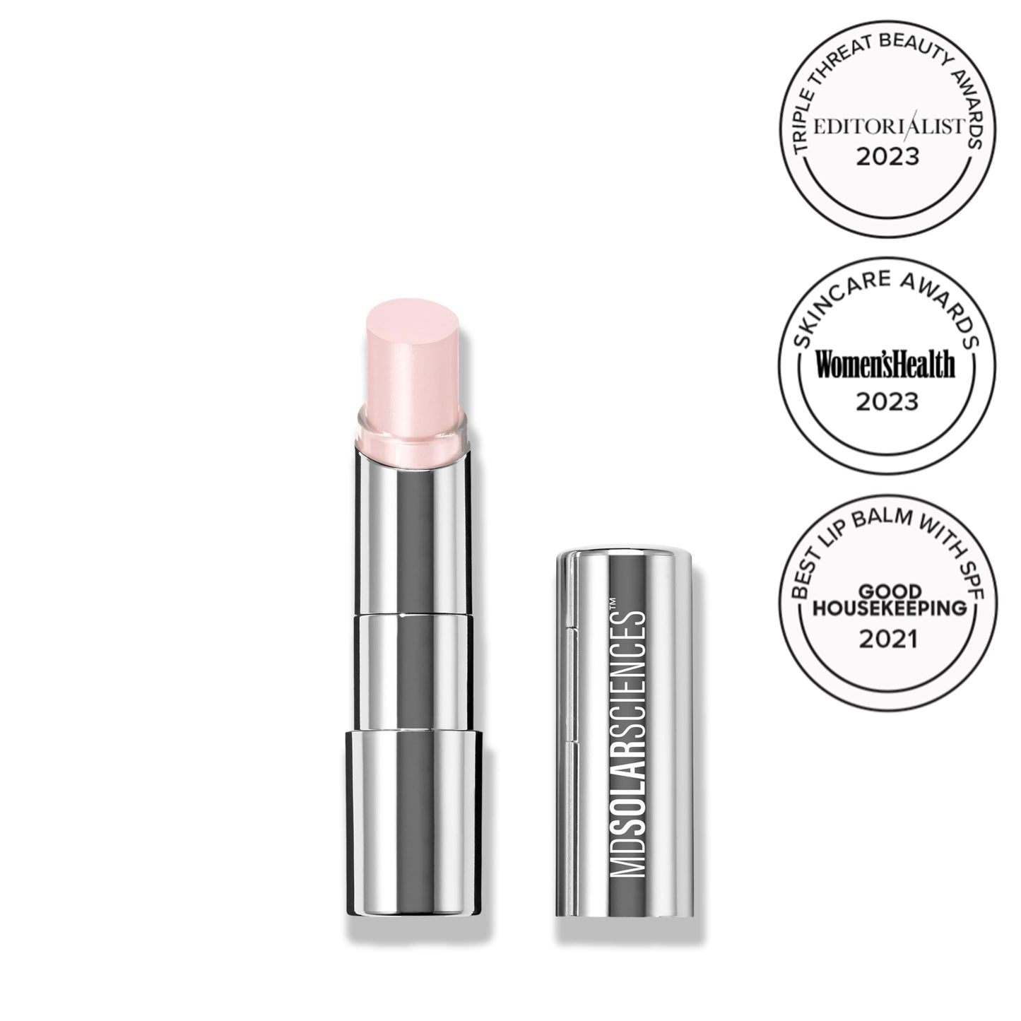MDSolarSciences Tinted Sheer Lip Balm SPF 30 | Hydrating Lip Sunscreen | Shea Butter, Jojoba & Avocado Oils | Moisturizing, Vegan, & Clean| 0.15 oz, Shimmer