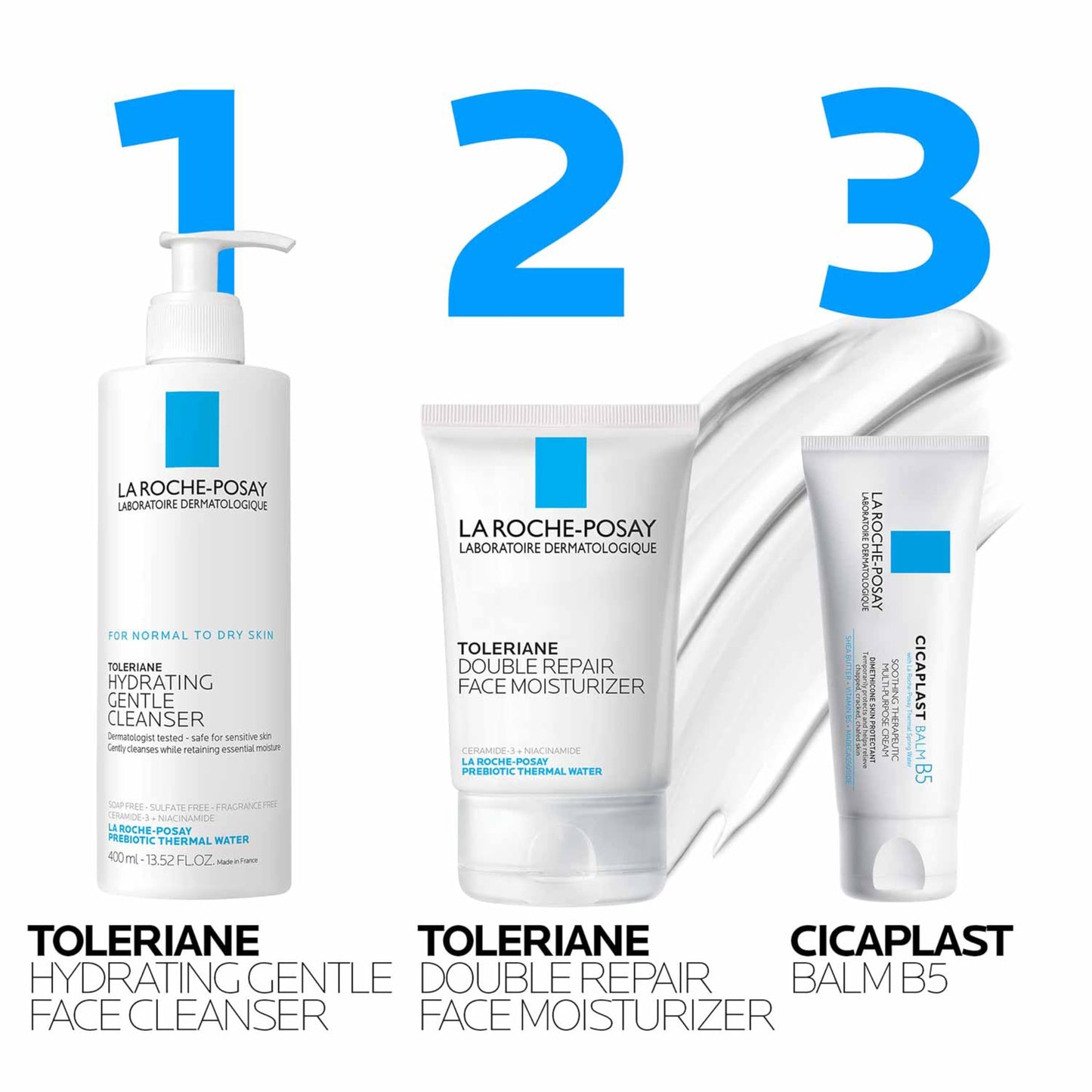 La Roche-Posay Pure Retinol Face Serum with Vitamin B3, Anti Aging Face Serum for Lines, Wrinkles & Premature Sun Damage to Resurface & Hydrate, Suitable for Sensitive Skin, 1.0 Fl. Oz
