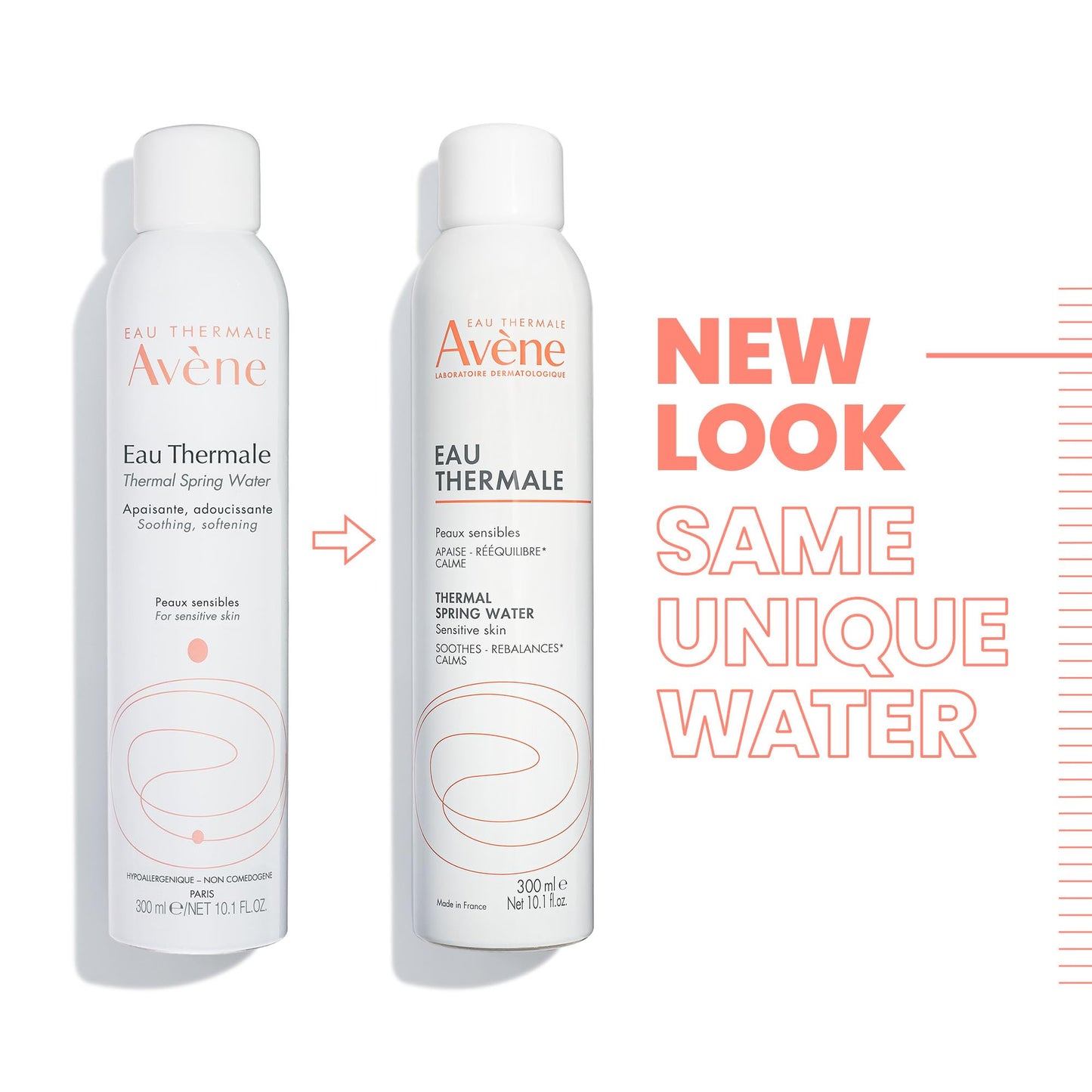 Avène Thermal Spring Water, Soothing Calming Facial Mist Spray for Sensitive Skin, Soothes, Softens + Calms Skin, Formulated with Mineral & Biological Properties 10.1 Oz