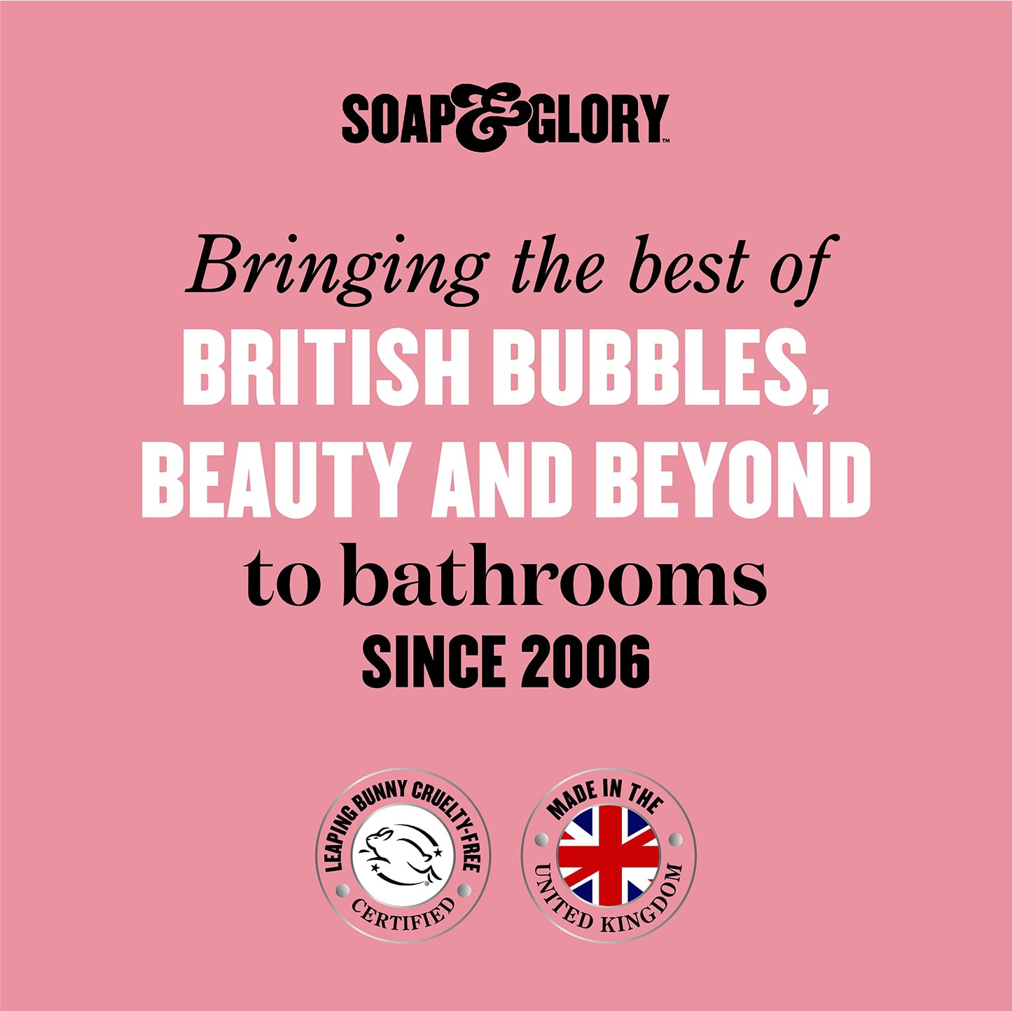 Soap & Glory The Righteous Moisturizing Body Butter - Hydrating Vegan Body Moisturizer for Dry Skin with Shea Butter, Vitamin E & Rosehip Seed Oil - Rich Cream for Women & Men (300ml)
