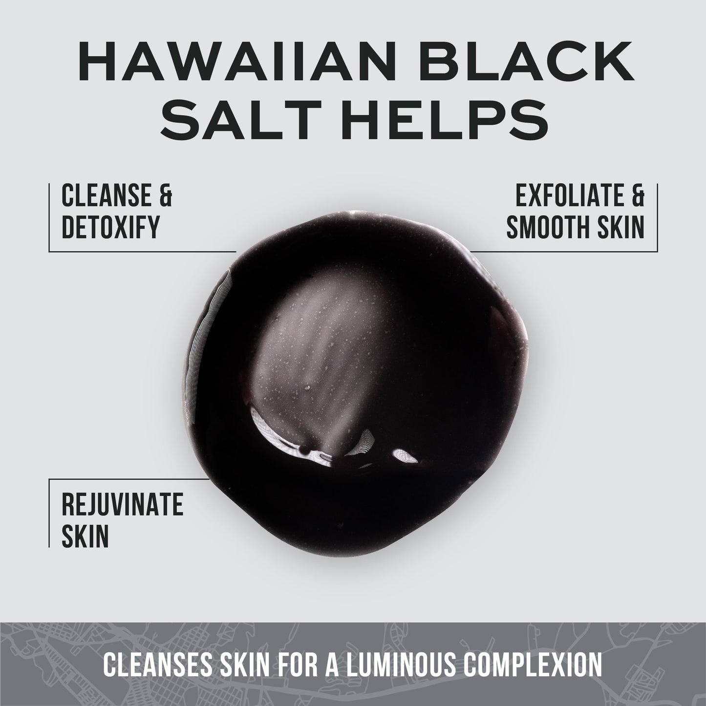 Freeman Exotic Blends Hawaiian Black Salt Peel Off Facial Mask, 6 fl.oz./175 mL Tube