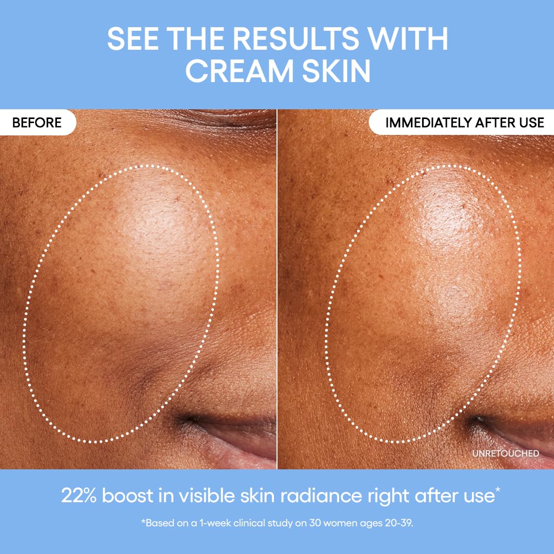 LANEIGE Cream Skin Toner & Moisturizer Mini: Lightweight Refillable Korean Milky Toner with Ceramide & Peptide for Hydration, Firming, & Barrier Support