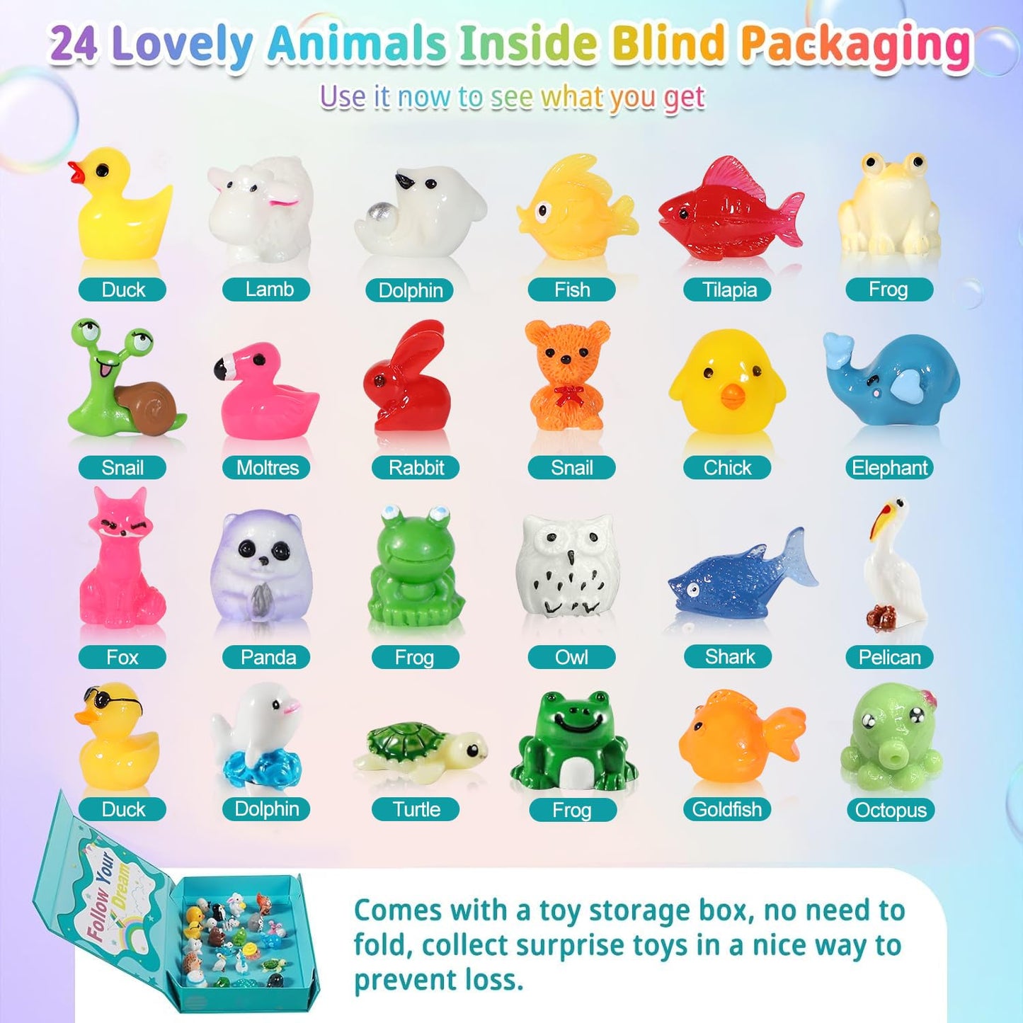 Bath Bombs for Kids with Surprise Inside, 24 Pack Kids Bath Bombs Gift Set, Kid Bubble Bath Fizzy for Girls Boys with Bath Toys Inside