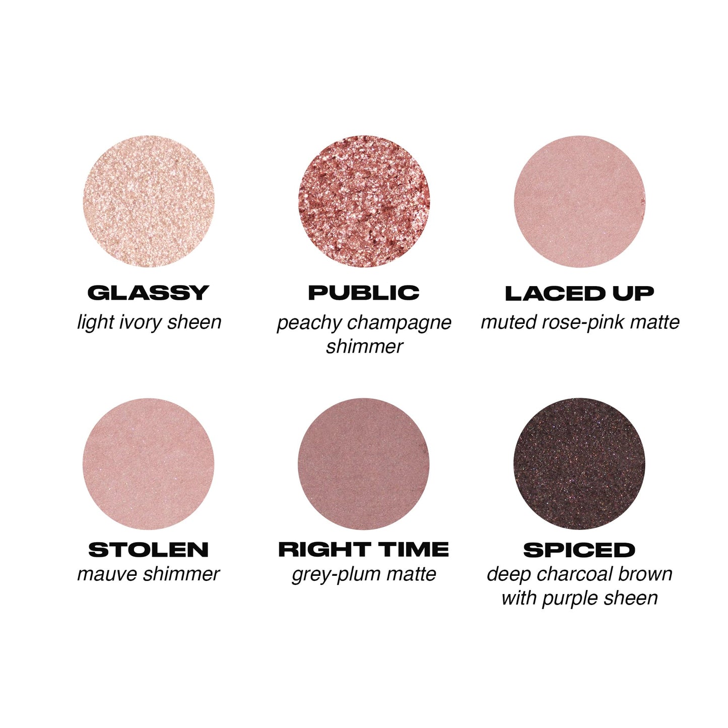 URBAN DECAY Naked 3 Mini Eyeshadow Palette - 6 Soft Pink Shadows, Multi-Use Matte & Shimmer Finishes, Ultra-Blendable Everyday Rosy Neutrals, Long-lasting Up to 12HR Wear, Travel Makeup with Mirror