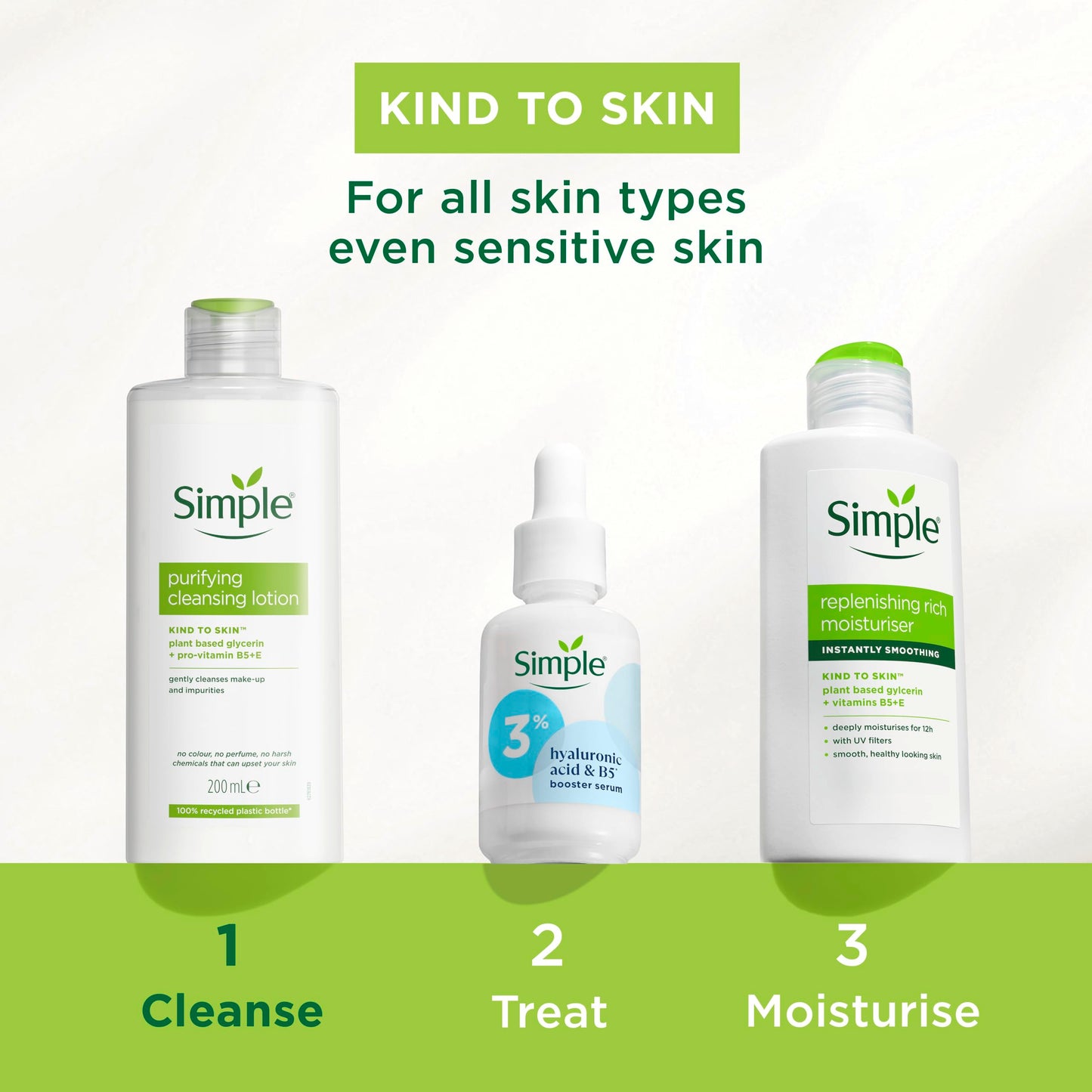 Simple Kind To Skin Purifying Cleansing Lotion 200Ml