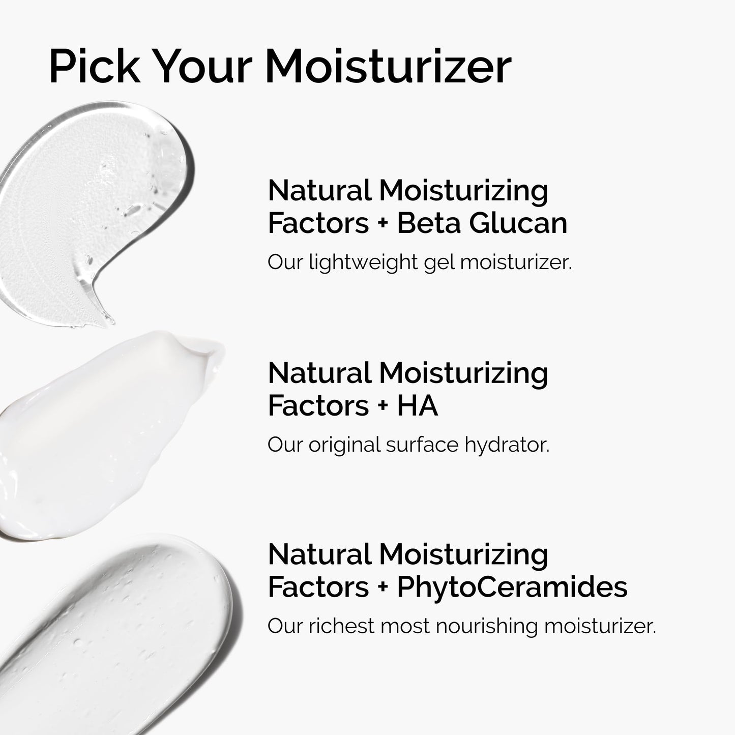 The Ordinary Natural Moisturizing Factors + Hyaluronic Acid, Lightweight Hydrator for Skin Barrier Support & Hydration, 3.3 Fl Oz