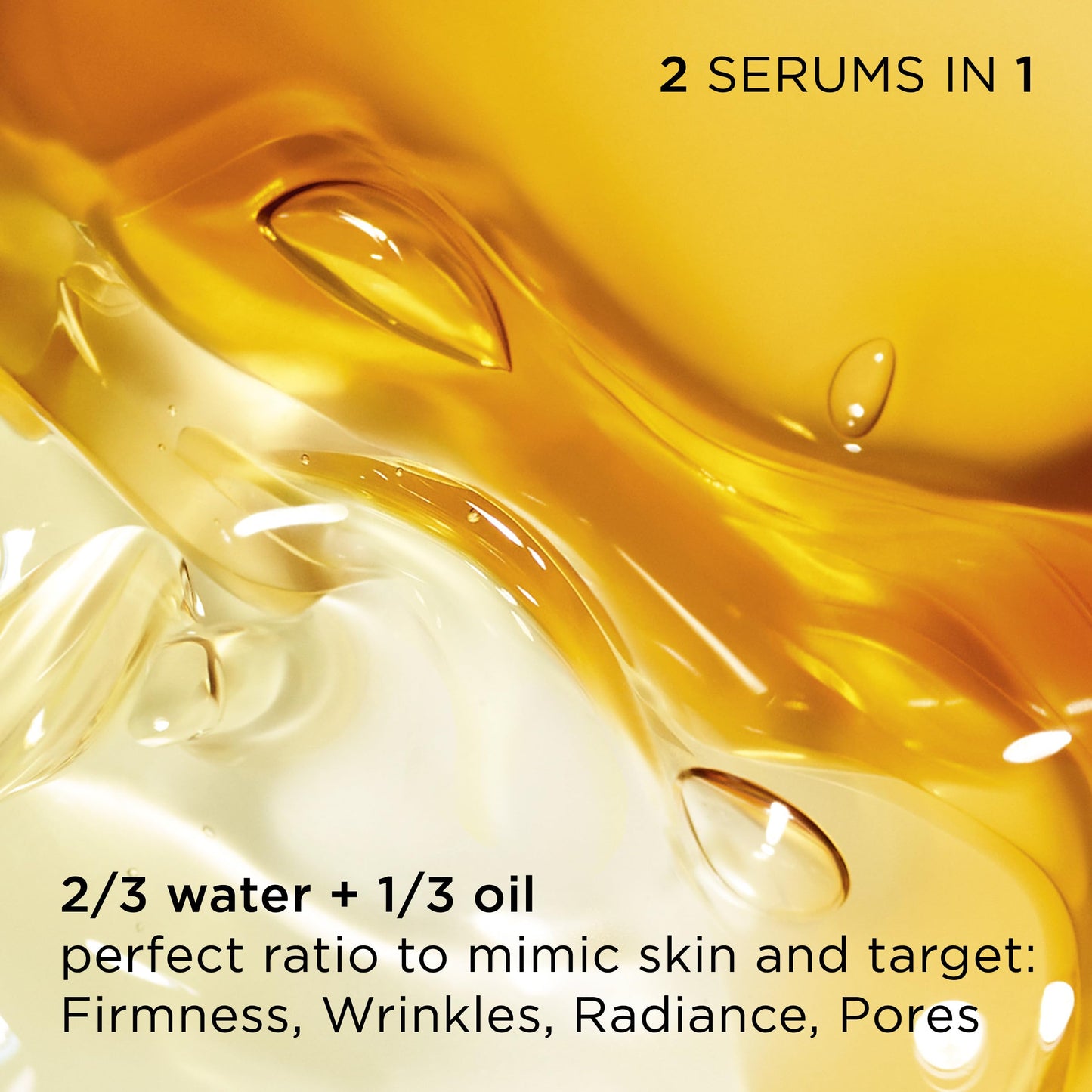 Clarins DOUBLE SERUM | Anti Aging Face Serum | Visibly Firms, Smoothes, Boosts Radiance, and Refines Pores | 24H Hydration | All Skin Types, 1.7 Fl Oz