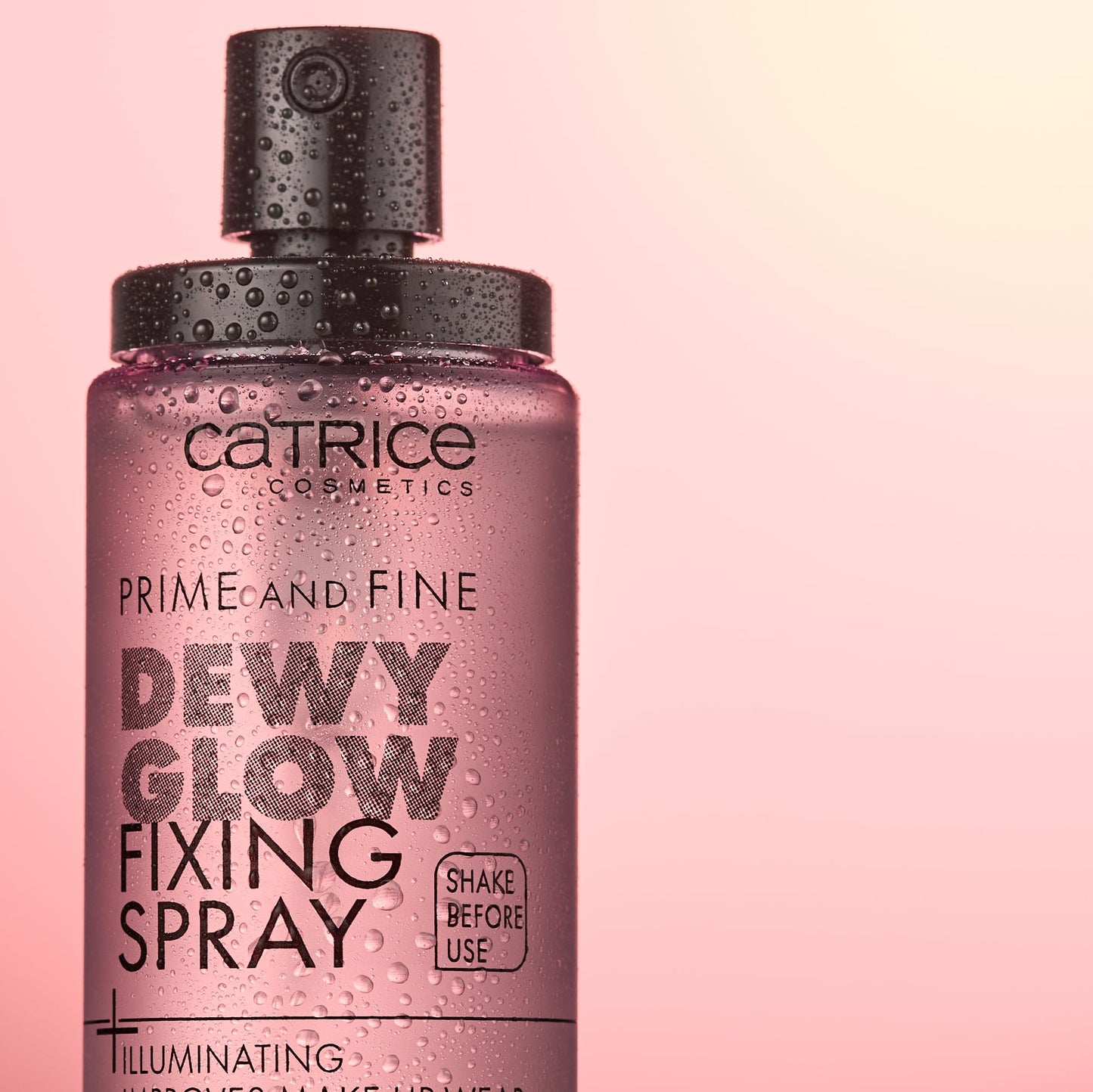 Catrice | Prime & Fine Illuminating Dewy Glow Spray | Transparent and Fast Drying Fixing Spray| Paraben Free & Vegan | Cruelty Free (Pack of 1)