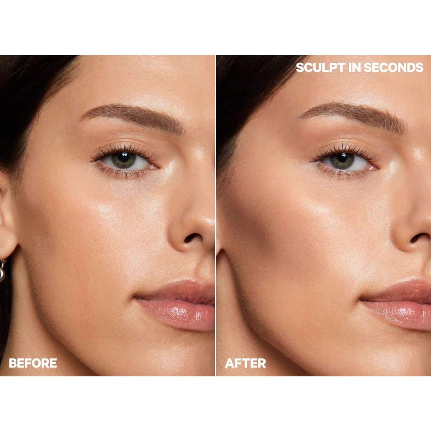 Milk Makeup Sculpt Stick – Cool-Toned Cream Contour Stick with Thyme Extract + Mango Butter – Hydrating, Buildable Formula Adds Depth + Dimension – Toasted (Light), 0.19 oz