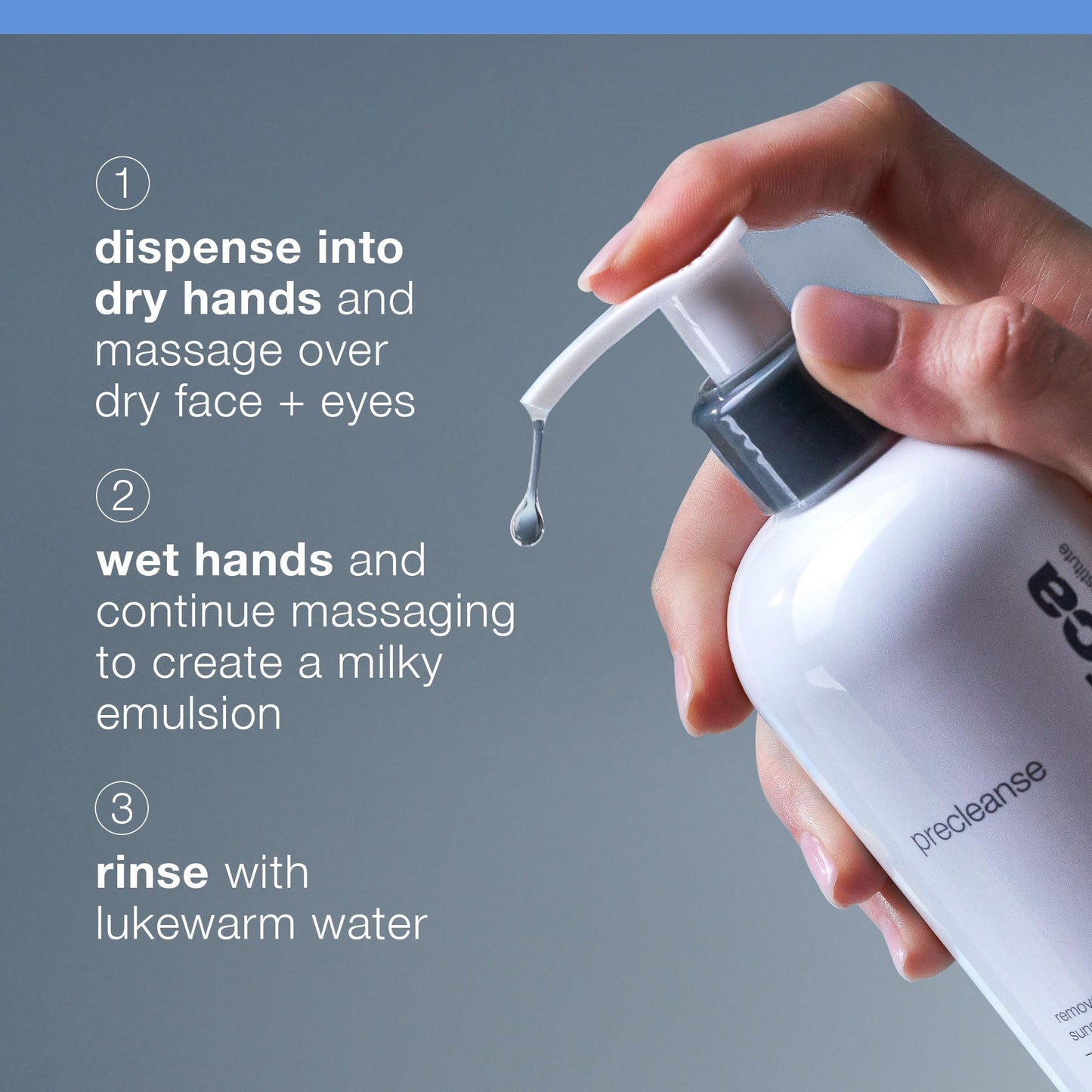 Dermalogica Precleanse Oil Cleanser, Makeup Remover for Face - Cleanse Pore and Melts Makeup, Oils, Sunscreen and Environmental Pollutants, 5.1 fl oz