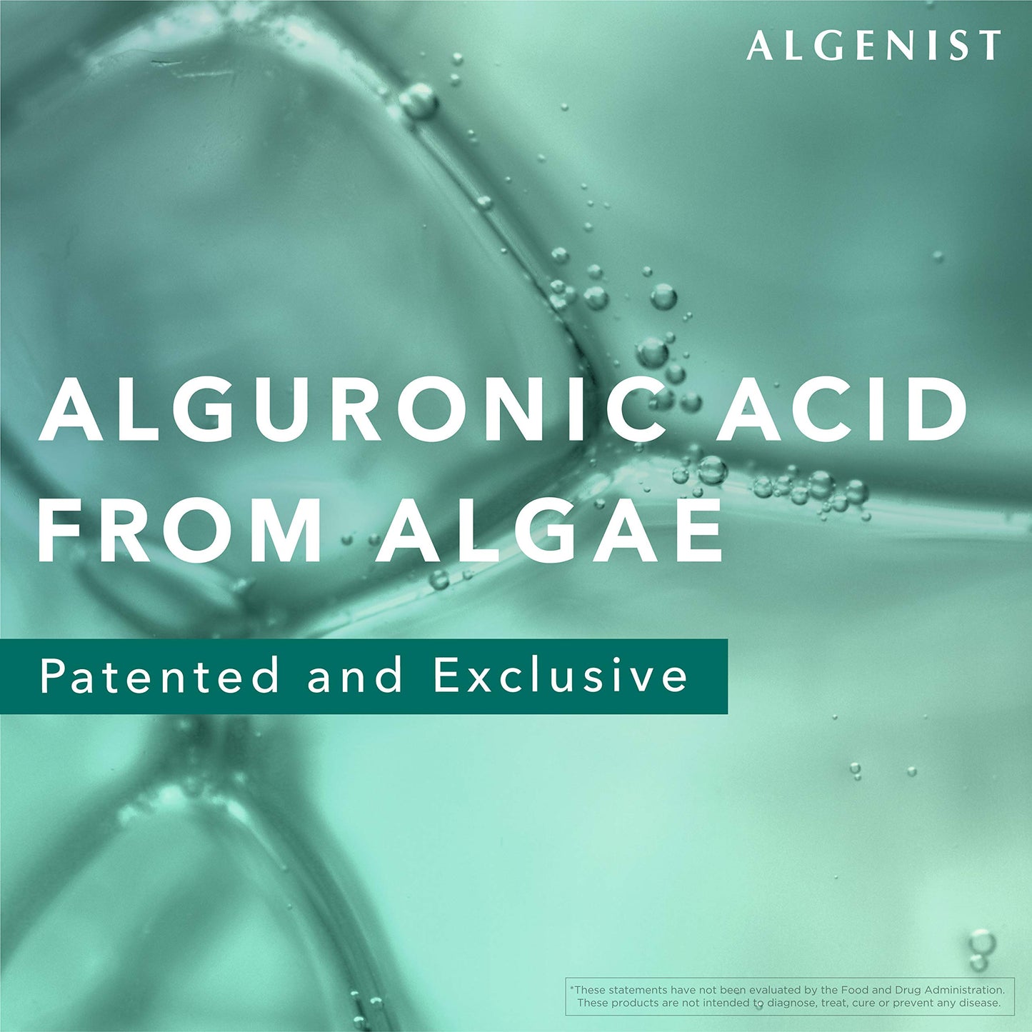 Algenist GENIUS Ultimate Anti-Aging Face Cream - Restoring Collagen Cream to Smooth, Brighten + Help Improve Skin's Radiance - Formulated with Patented Alguronic Acid and Microalgae Oil (2oz)