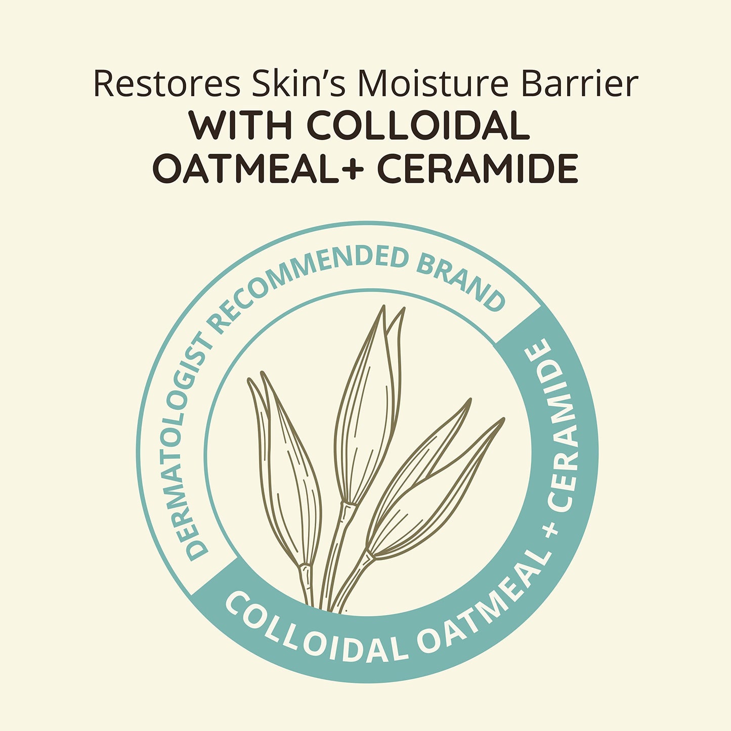 Aveeno Calm + Restore Skin Therapy Balm, Soothing & Moisturizing Skin Protectant for Sensitive Skin, Colloidal Oatmeal & Ceramide to Help Fight Dry Skin, Fragrance- & Steroid-Free, 1.7 oz