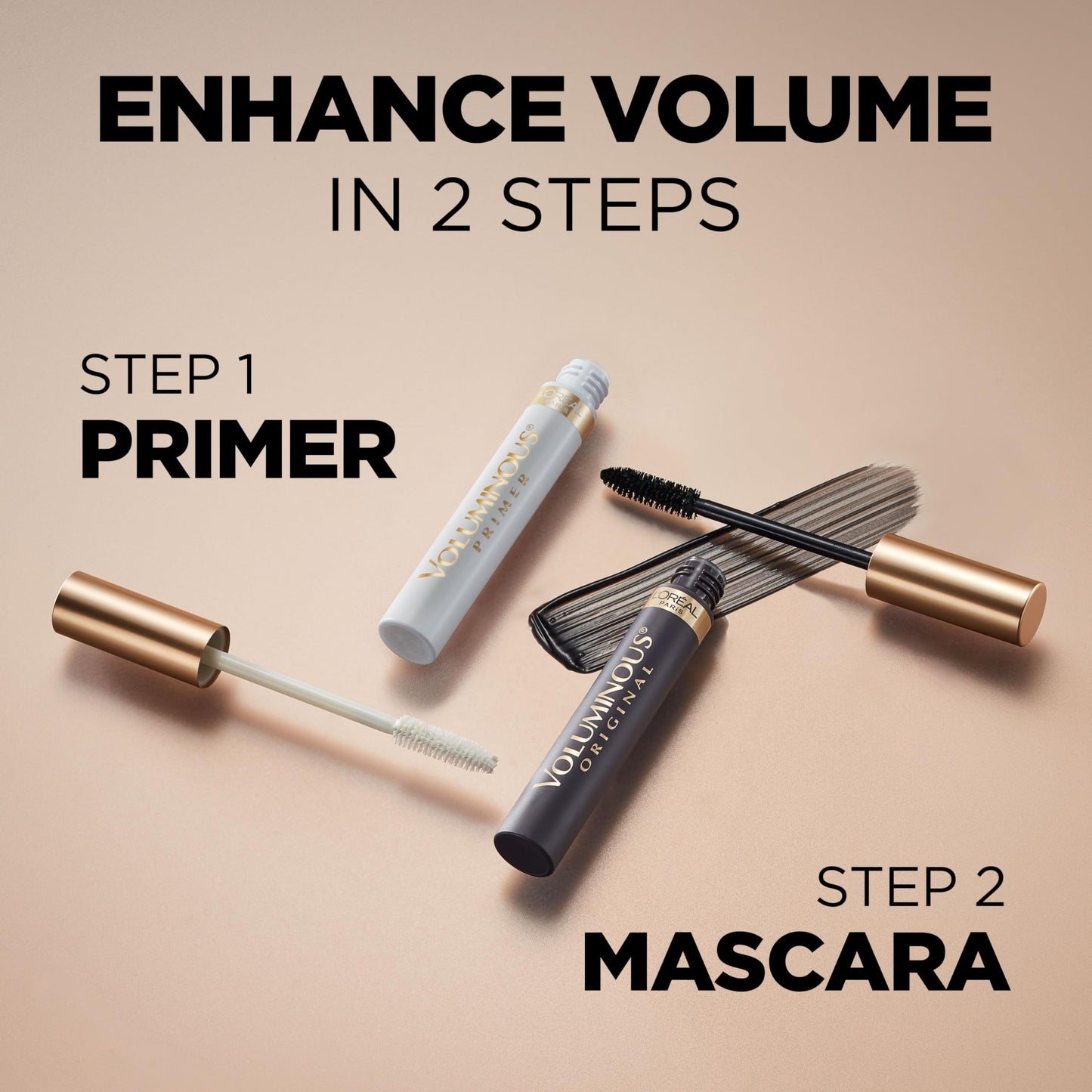 L'Oréal Paris Voluminous Original Mascara, Black, 0.28 fl. oz.