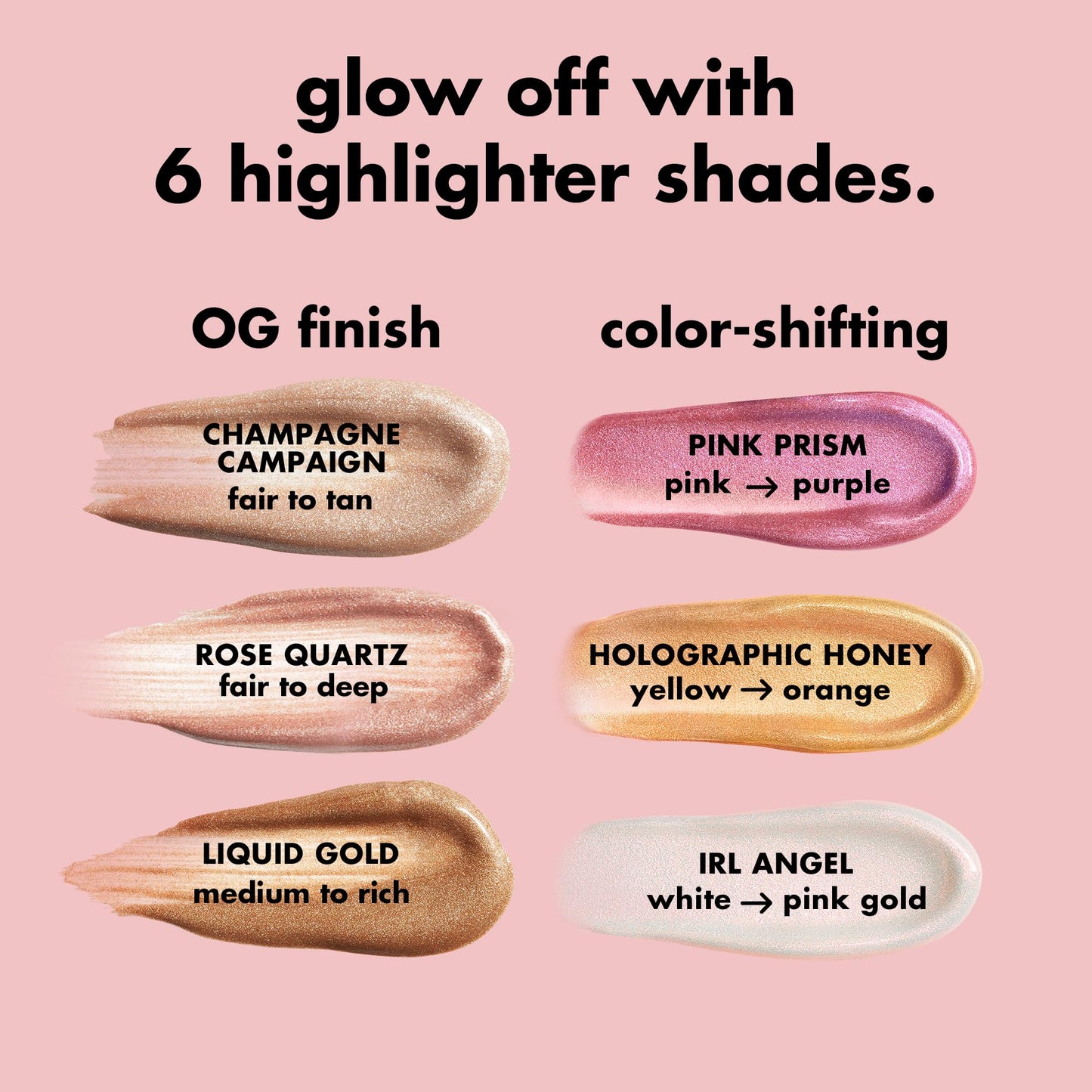 e.l.f. Halo Glow Highlight Beauty Wand, Liquid Highlighter Wand For Luminous, Glowing Skin, Buildable Formula, Vegan & Cruelty-free,Champagne Campaign