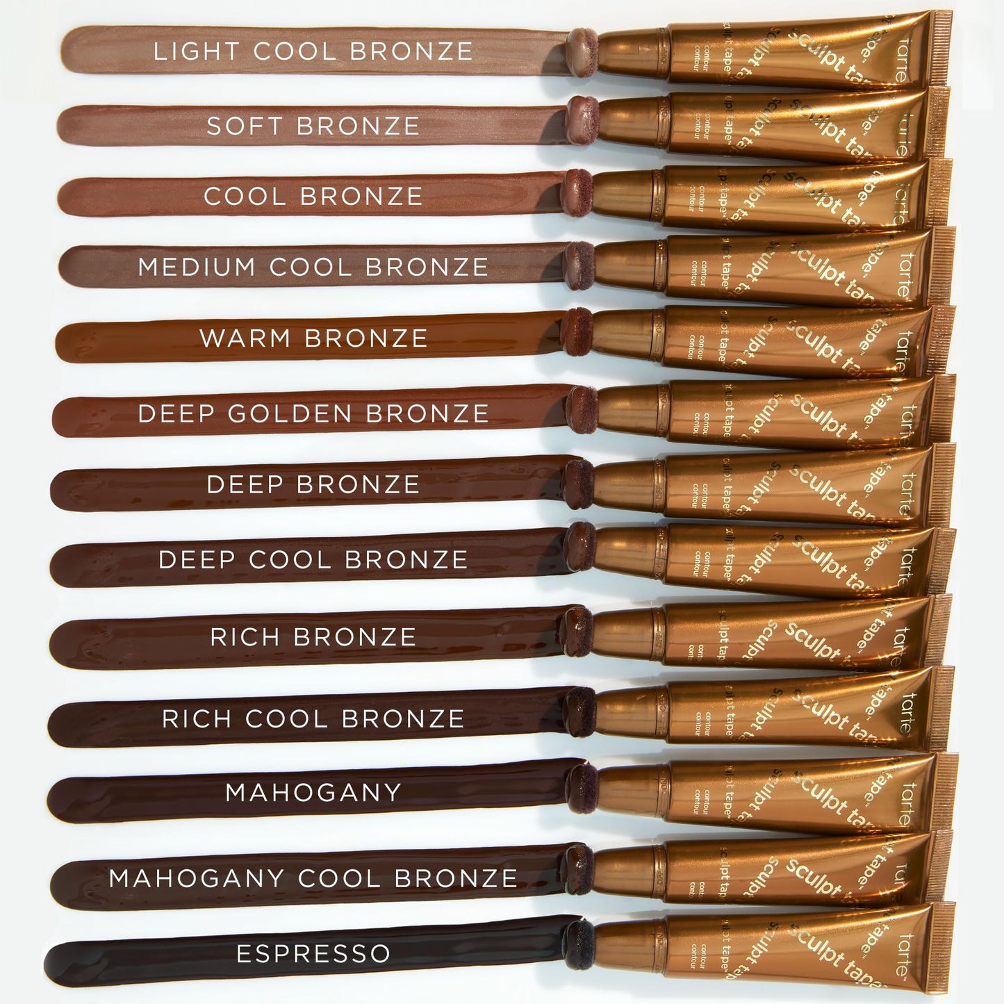 tarte sculpt tape contour – Lightweight Cream Bronzer with Shea Butter for Blendable, Buildable Contour & Natural Looking Sculpted Glow, Vegan & Cruelty Free