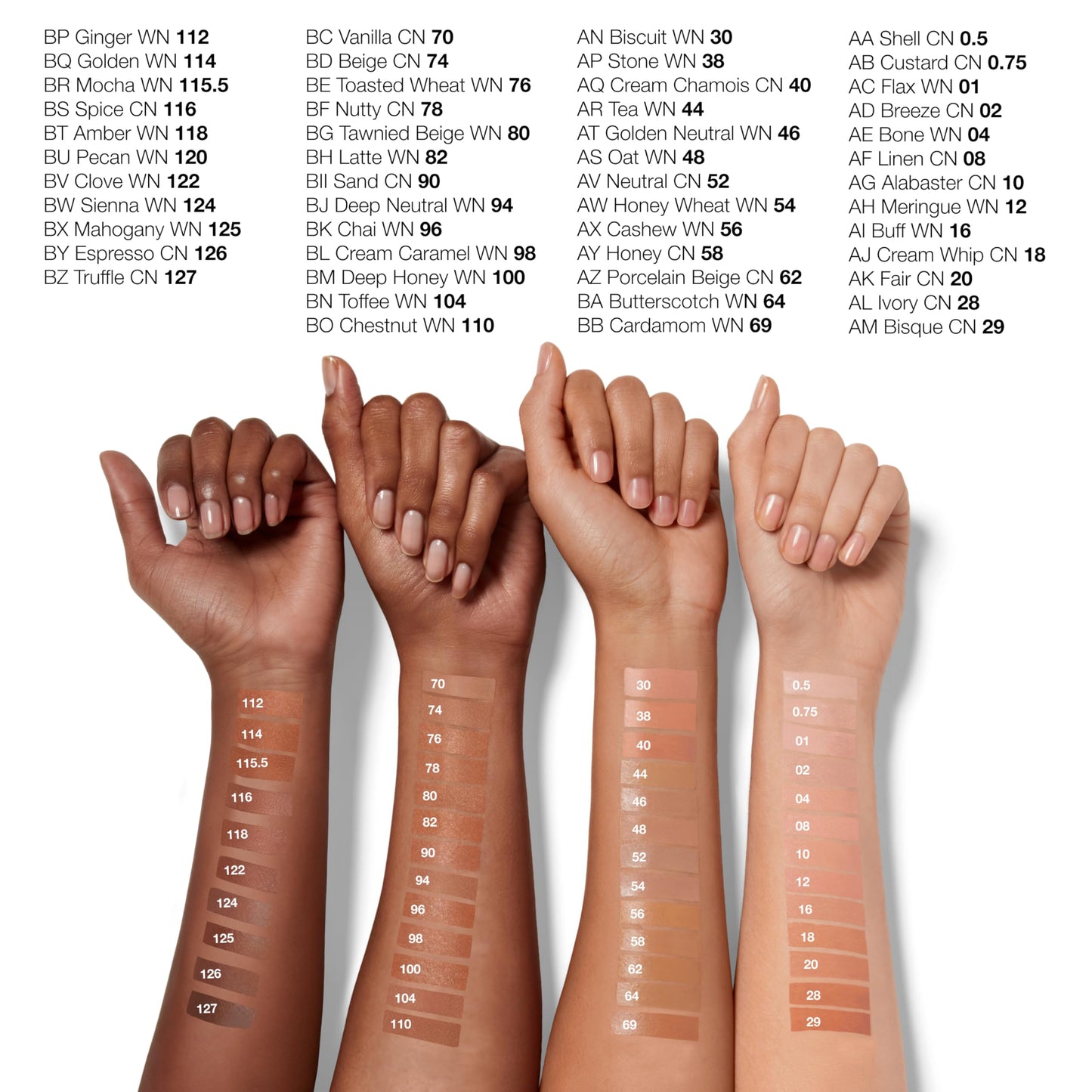 Clinique Even Better Makeup Liquid Foundation SPF 15 With Vitamin C For Dry + Oily Combination Skin Types | Medium Coverage + Natural Finish | Evens Skin Tone + Reduces Dark Spots, Buff, 1 Fl Oz