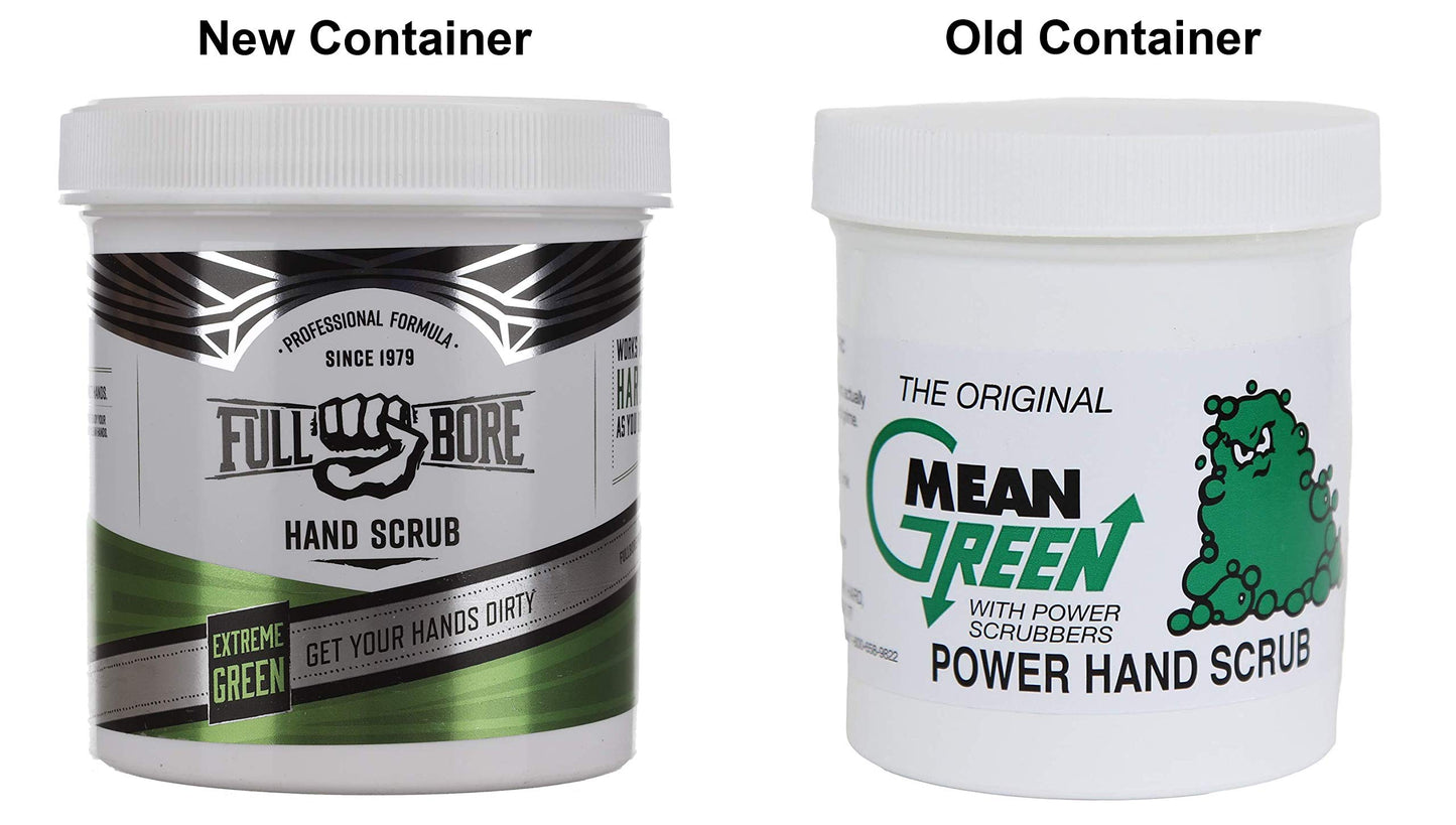 Extreme Green Power Hand Scrub, 16 oz Jar (Formerly Mean Green) - Removes Oil, Grease, Dirt, Filth without Harsh Chemicals