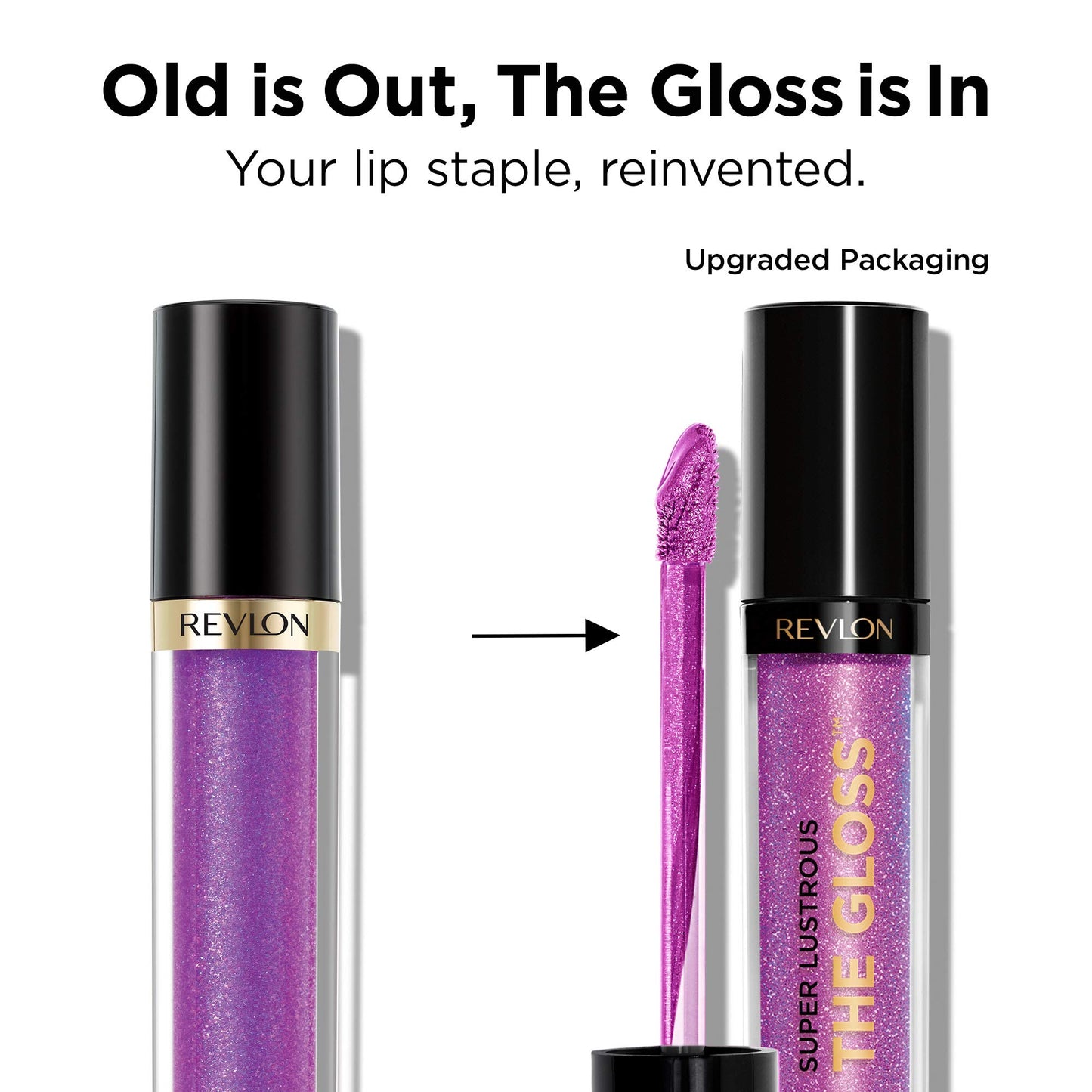Revlon Super Lustrous Lip Gloss, Non-Sticky, Hydrating, High Shine Finish, 215 Super Natural, 0.13 oz
