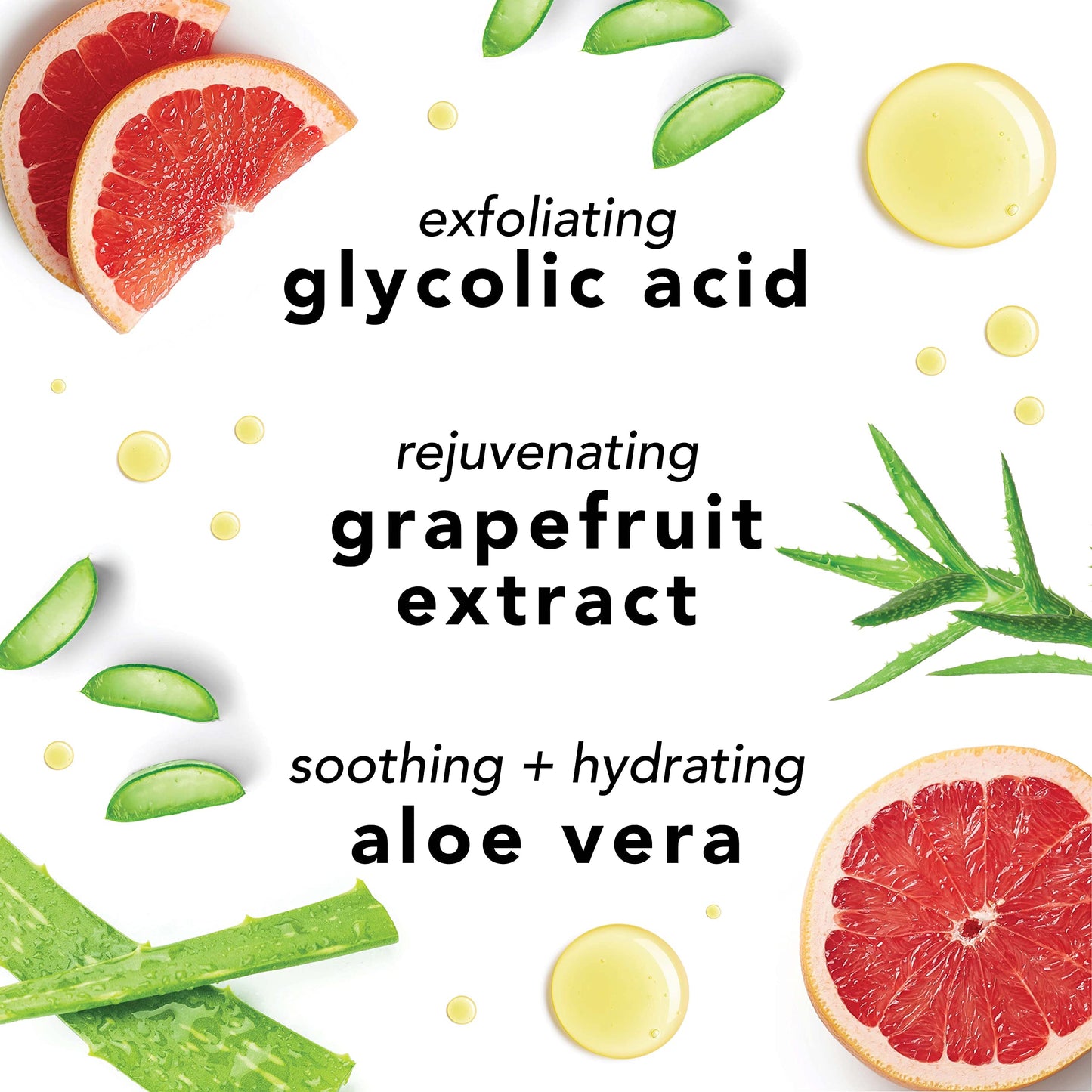 Mario Badescu Glycolic Acid Toner for Dry and Combination Skin, Alcohol-Free Facial Toner for Aging Skin, Formulated with Exfoliating Glycolic Acid & Antioxidant Grapefruit Extract, 16 Fl Oz