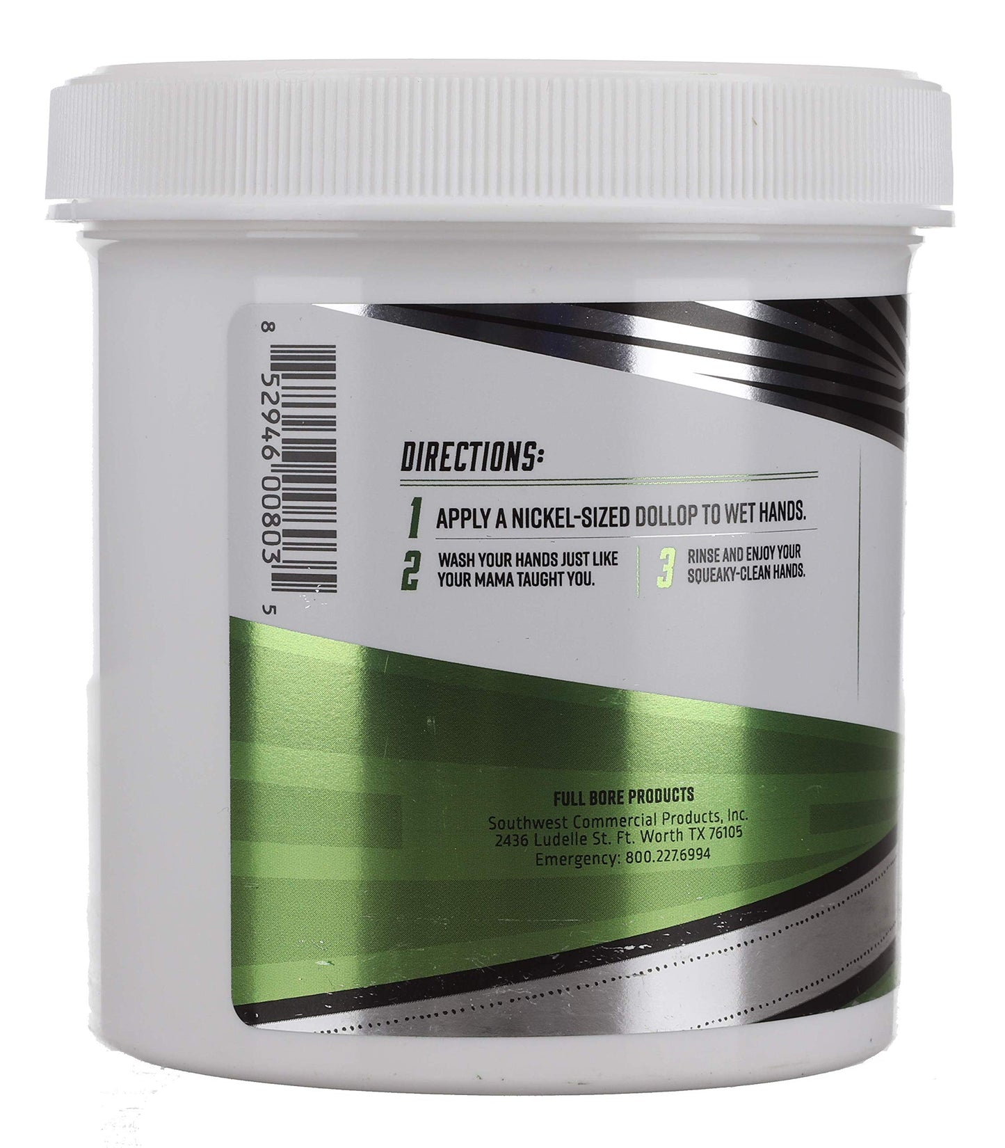 Extreme Green Power Hand Scrub, 16 oz Jar (Formerly Mean Green) - Removes Oil, Grease, Dirt, Filth without Harsh Chemicals