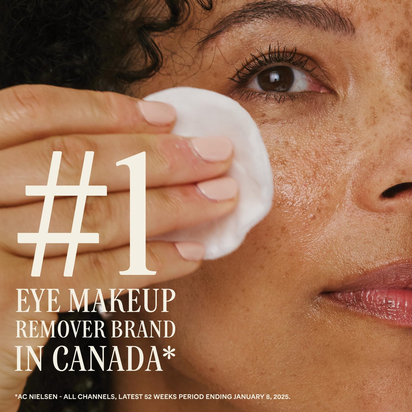 Marcelle Gentle Eye Make-Up Remover Pads, Sensitive Eyes, Waterproof Makeup Removal, Hypoallergenic, Fragrance-Free, Paraben-Free, Alcohol-Free, Cruelty-Free, 85 Pads