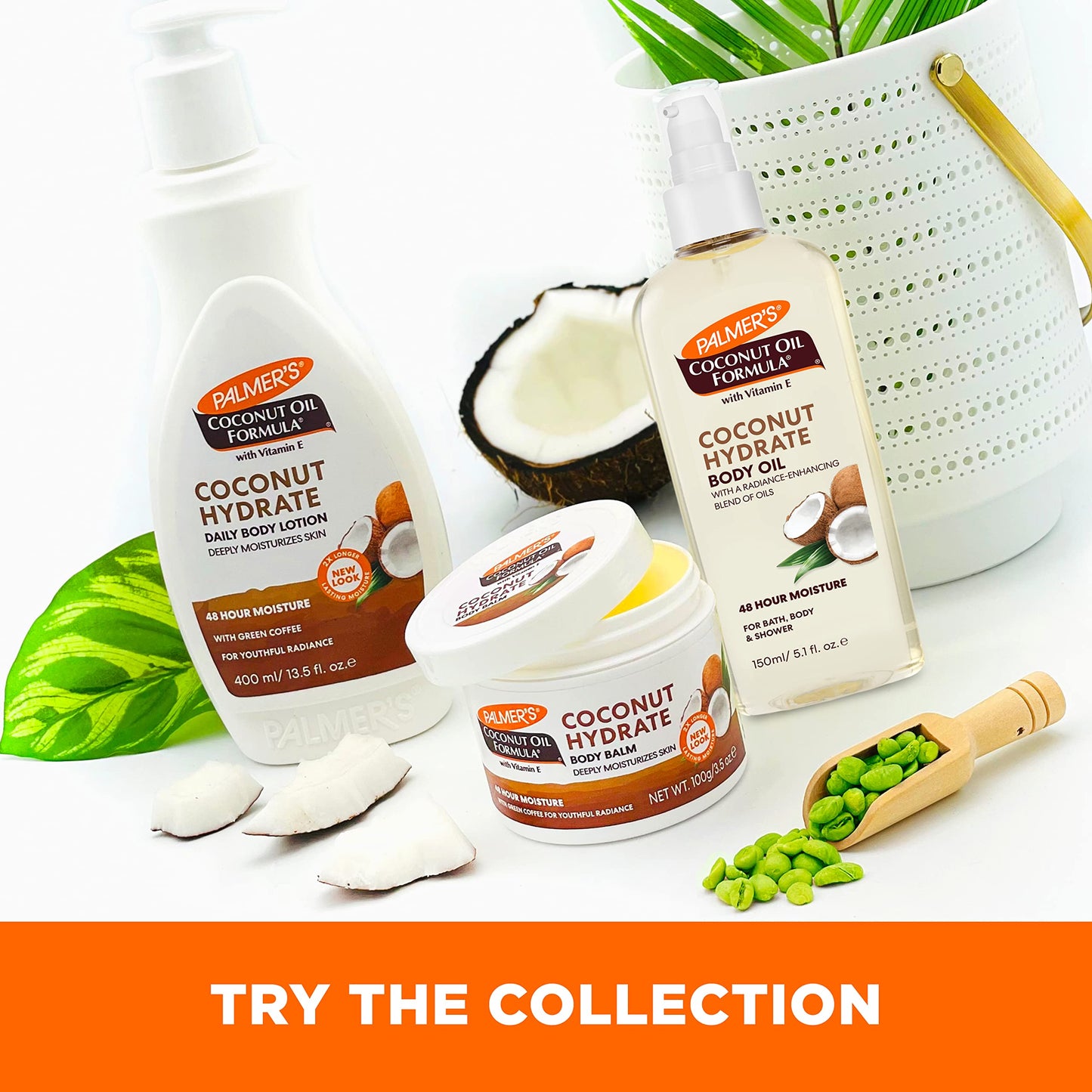 Palmer's Coconut Oil Formula Body Balm, 3.5 Ounces